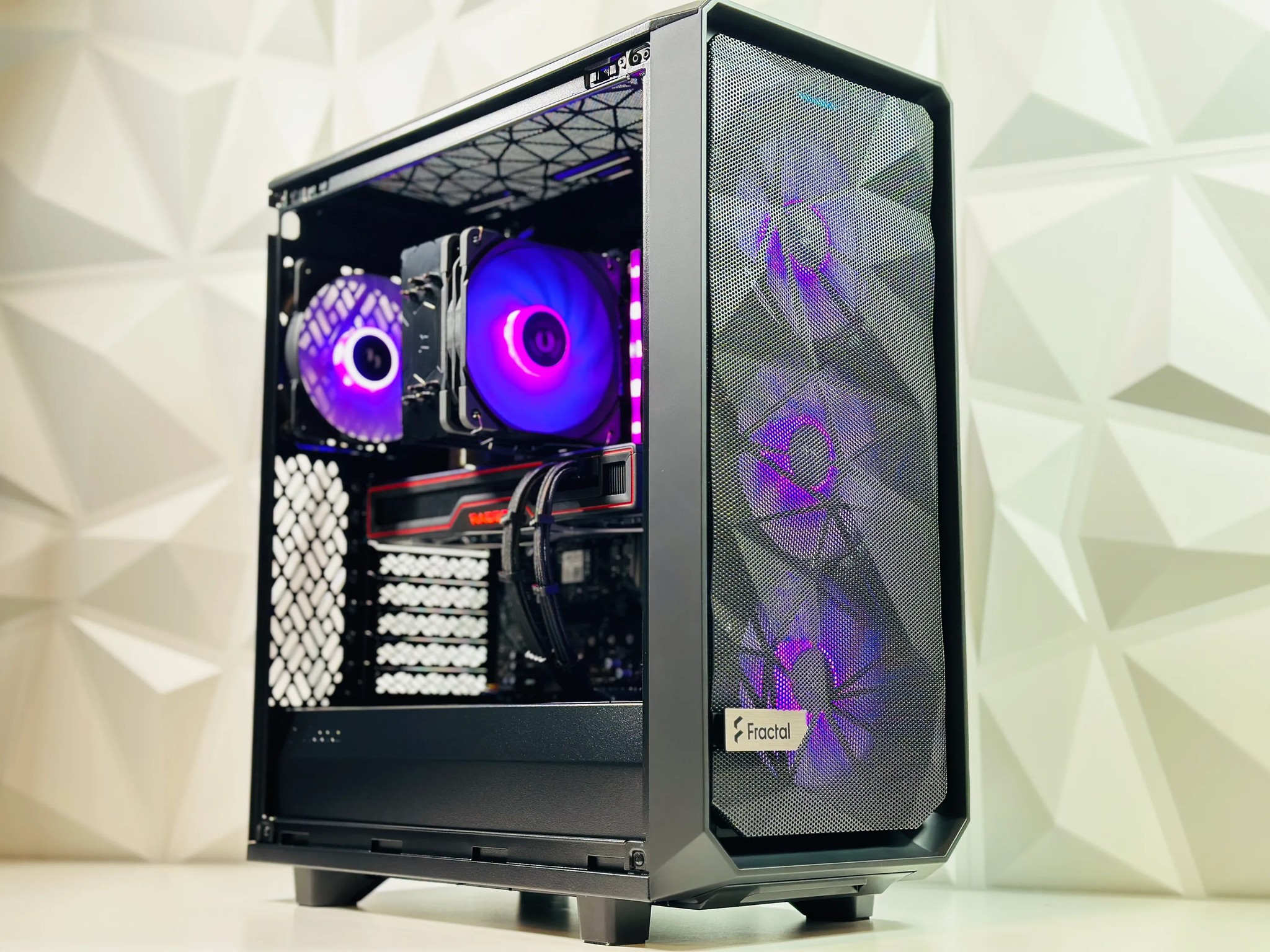 🖤Darkstar🖤Gaming PC▪️AMD RX 6700 XT 12 GB▪️AMD Ryzen 7 5700G 8 core▪️16GB DDR4 ▪️ 1TB SSD NVME