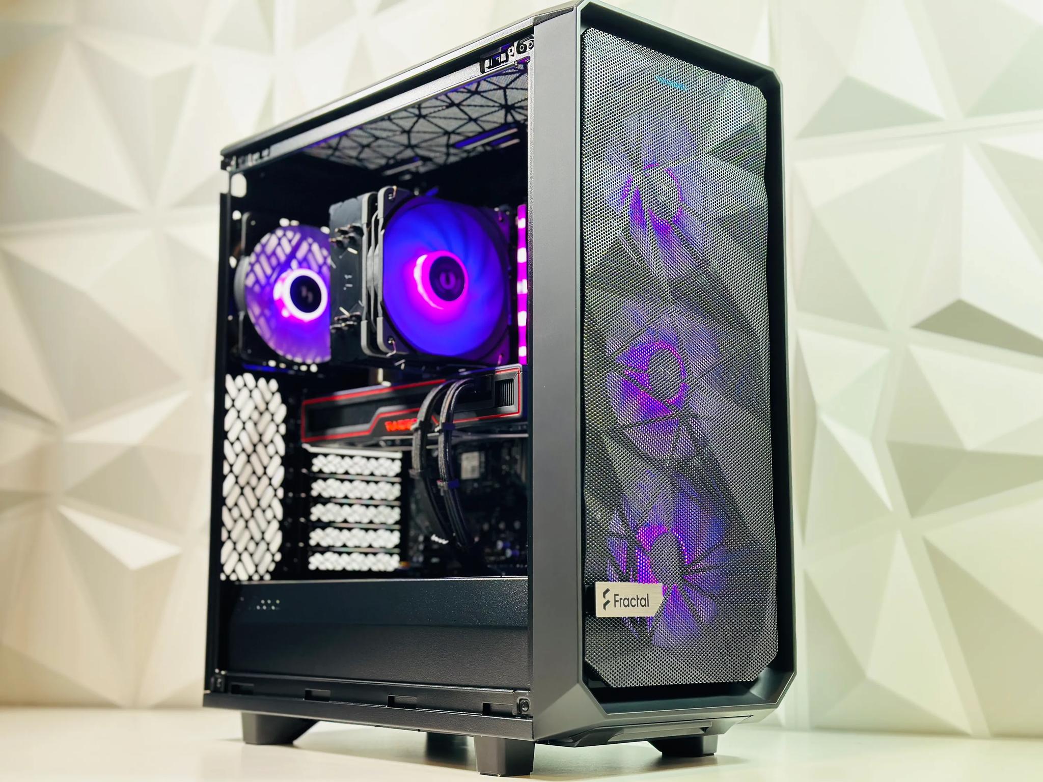 🖤Darkstar🖤Gaming PC▪️AMD RX 6700 XT 12 GB▪️AMD Ryzen 7 5700G 8 core▪️16GB DDR4 ▪️ 1TB SSD NVME