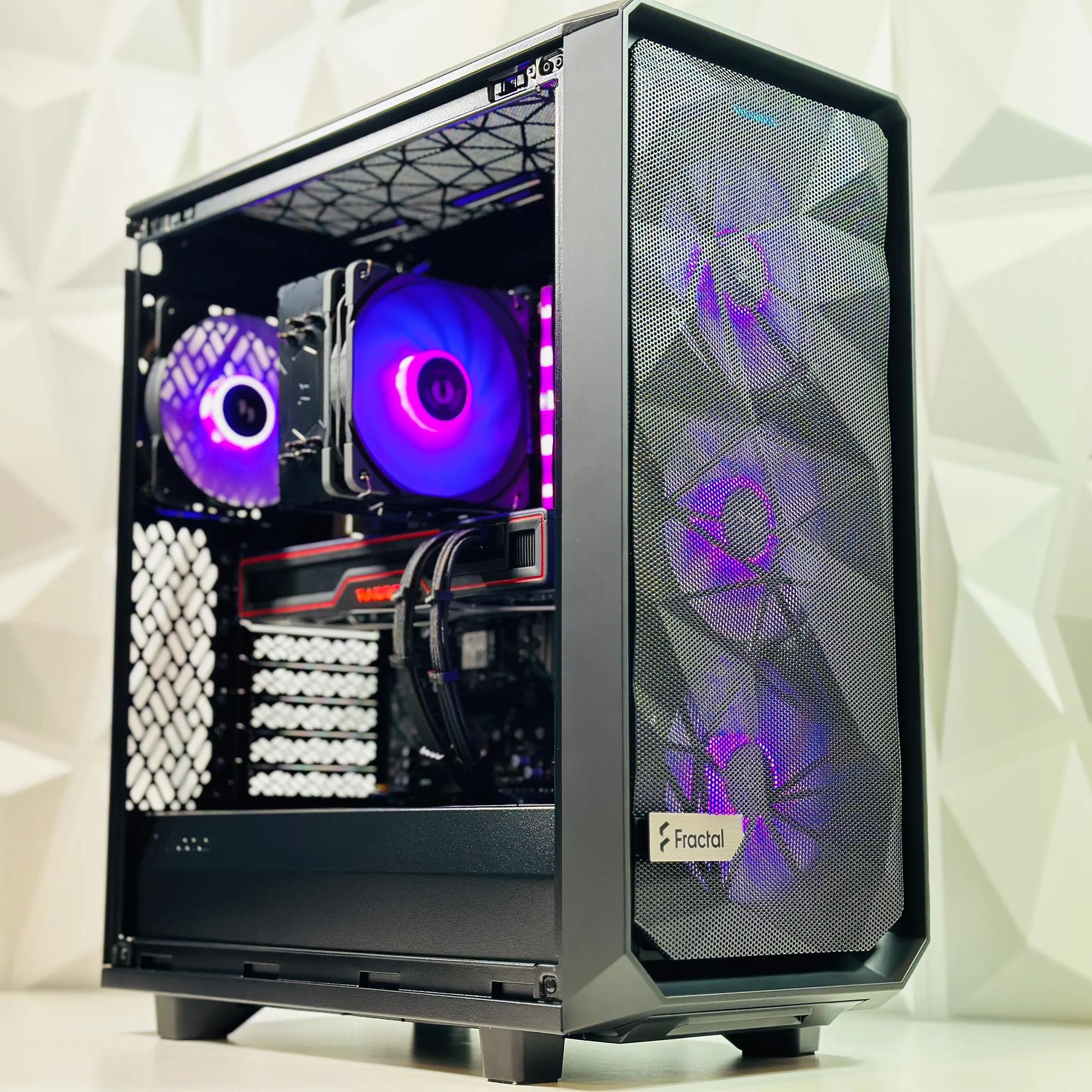🖤Darkstar🖤Gaming PC▪️AMD RX 6700 XT 12 GB▪️AMD Ryzen 7 5700G 8 core▪️16GB DDR4 ▪️ 1TB SSD NVME