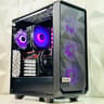 🖤Darkstar🖤Gaming PC▪️AMD RX 6700 XT 12 GB▪️AMD Ryzen 7 5700G 8 core▪️16GB DDR4 ▪️ 1TB SSD NVME