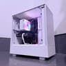 ⚪️"Prism Bloom"🌈| 1080p Gaming | RTX 3050 | i5 12400F | 16GB Ram | 1TB Storage | Free Shipping