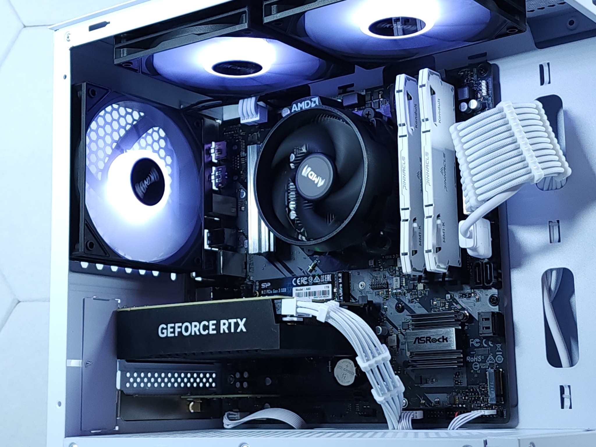 🤍RTX 4060●Ryzen 5 5600G●1080p Gaming PC