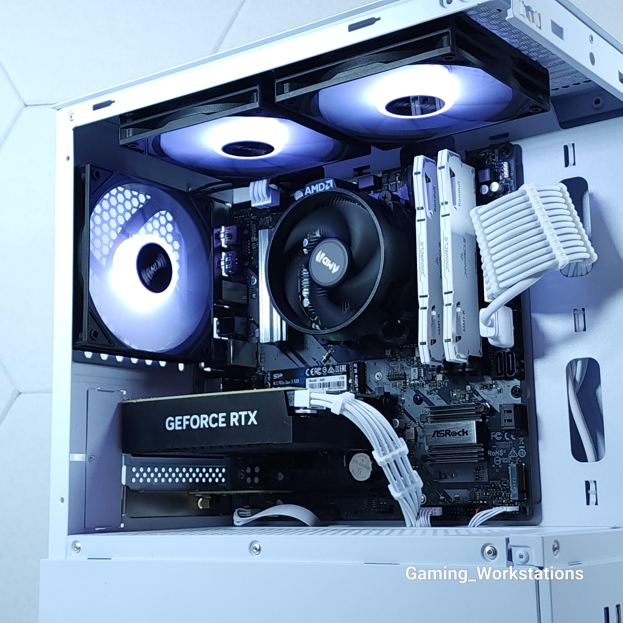 🤍RTX 4060●Ryzen 5 5600G●1080p Gaming PC