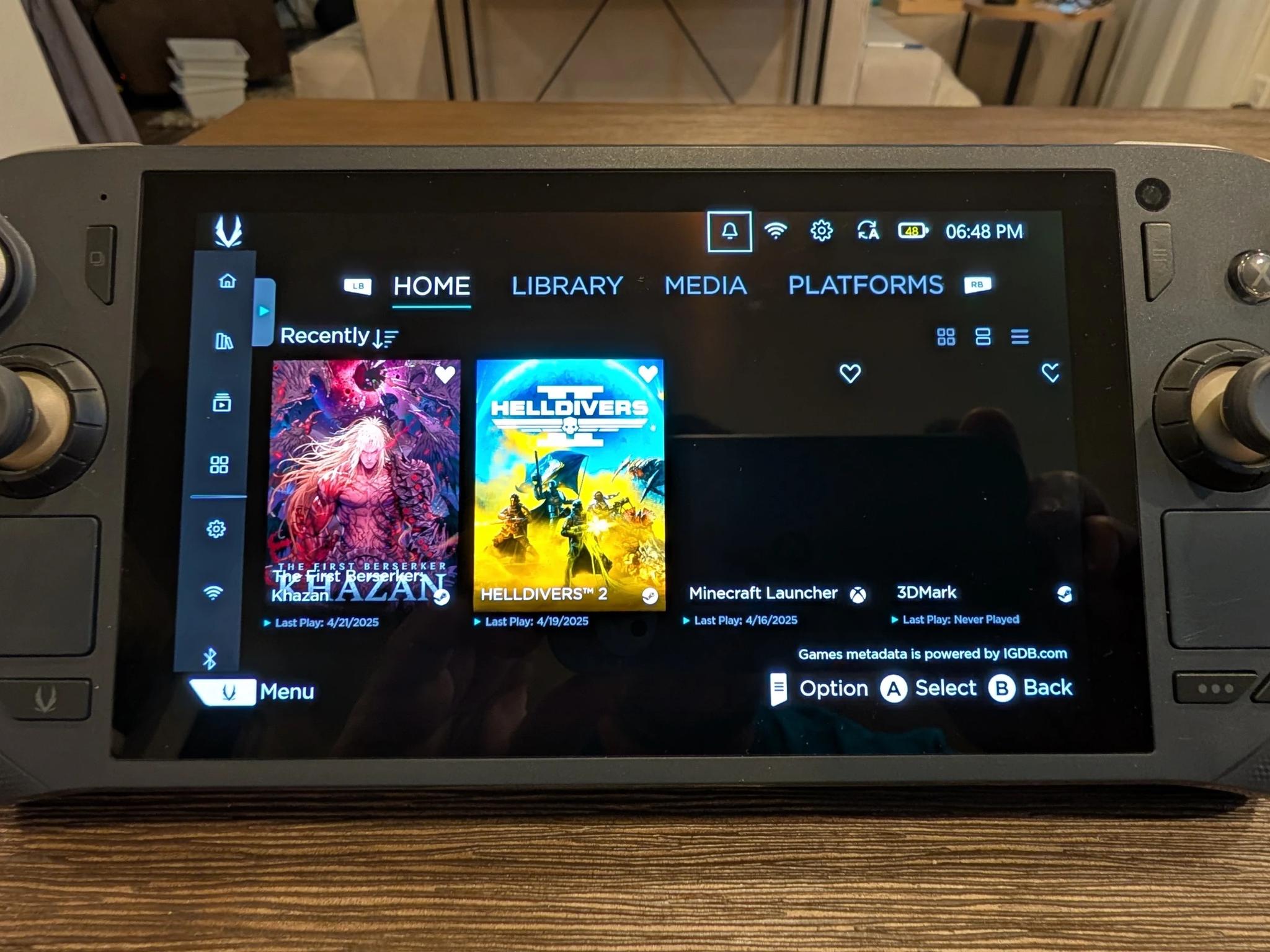 Zotac Zone OLED Gaming Handheld