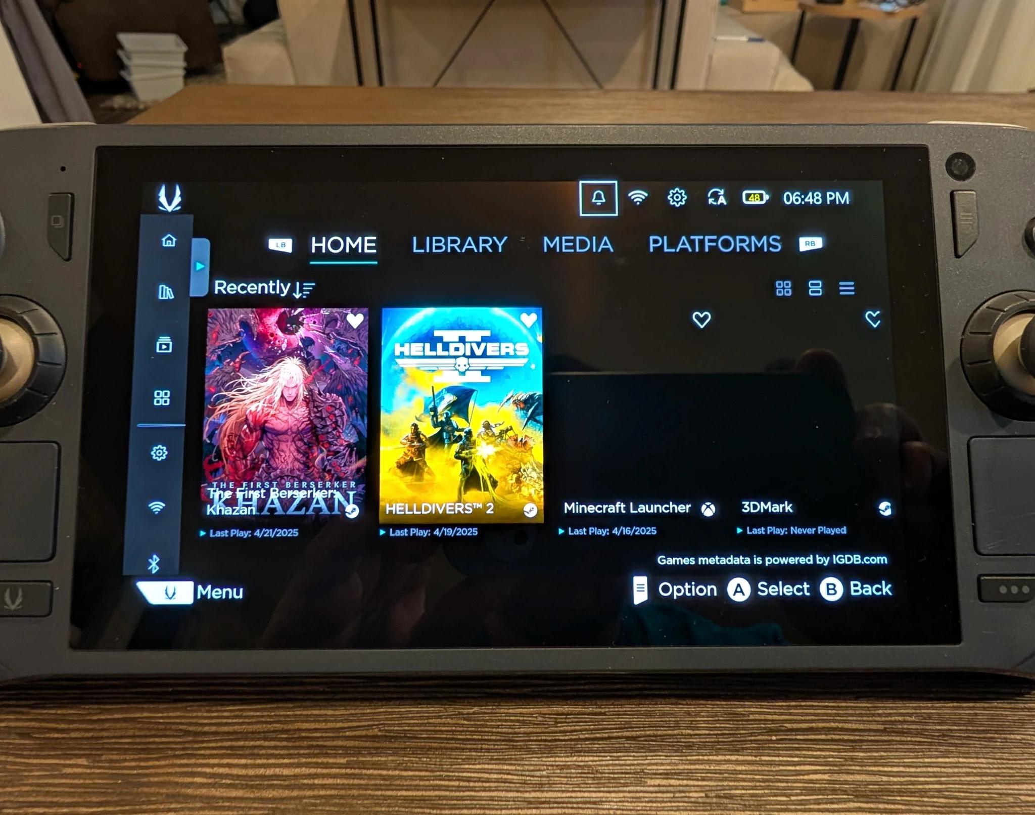 Zotac Zone OLED Gaming Handheld