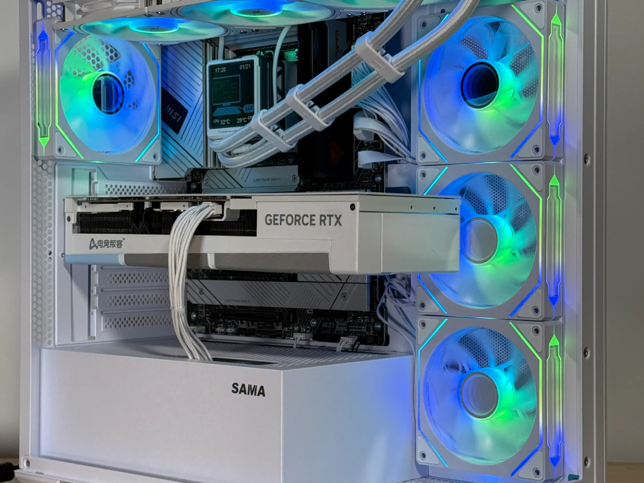 RTX 4080 Intel Core i9 14900k Gaming PC