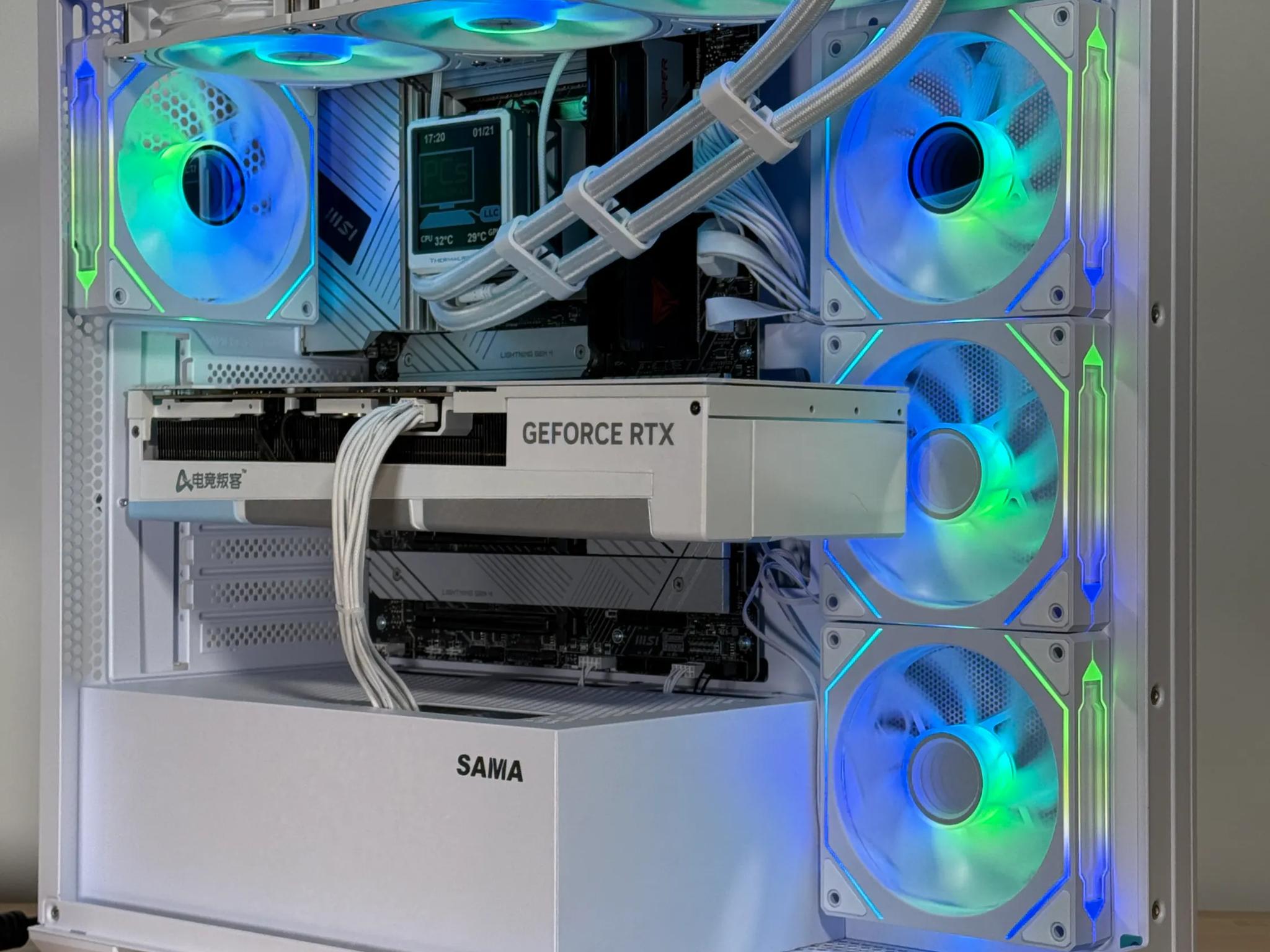 RTX 4080 Intel Core i9 14900k Gaming PC