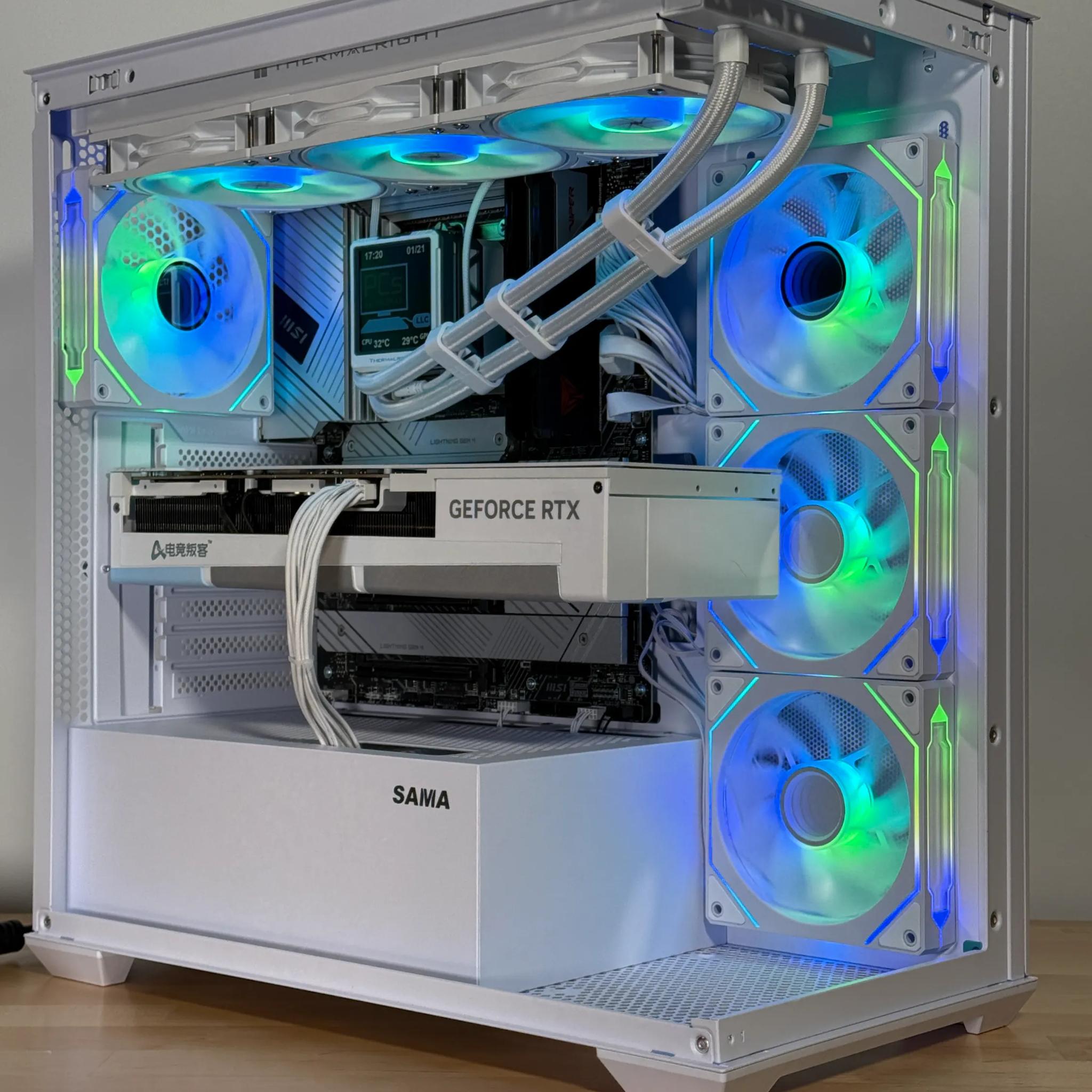 RTX 4080 Intel Core i9 14900k Gaming PC