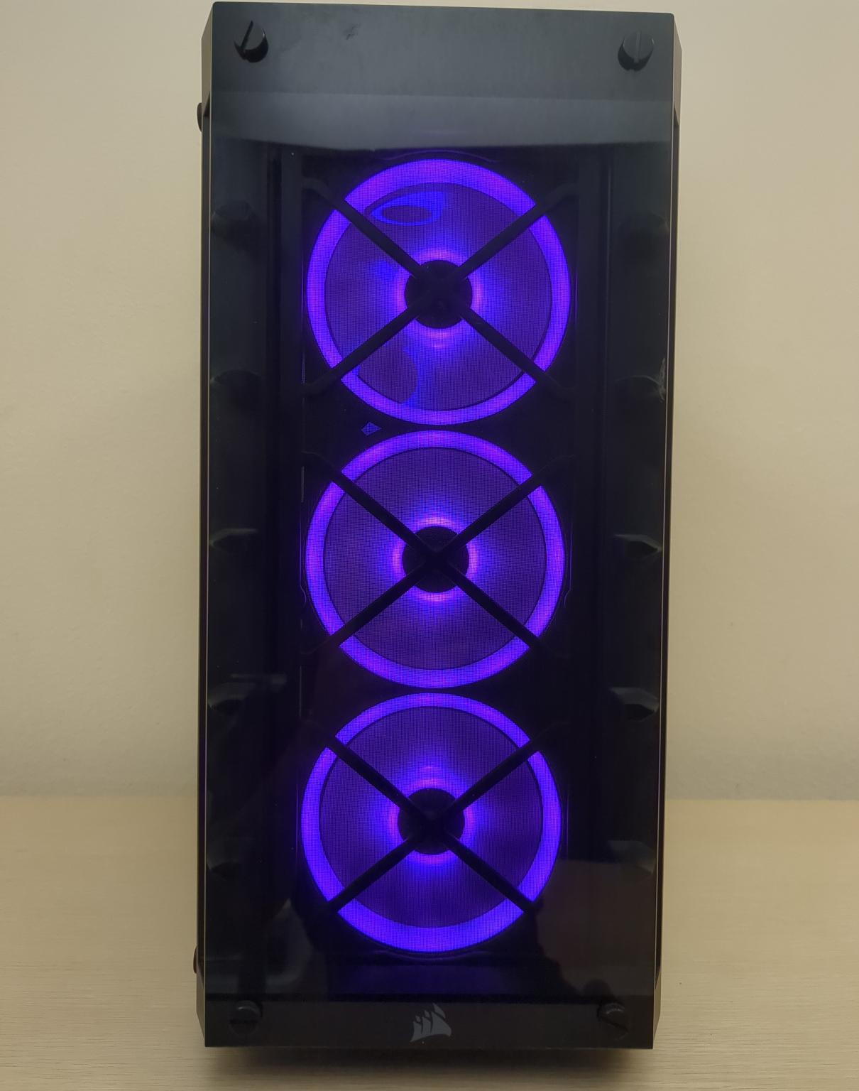 RTX 3070Ti, i5-11600K Gaming PC (32GB RAM, 2TB SSD, Win11 Pro)