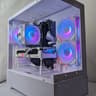 ALL WHITE | 9070XT 16GB | RYZEN 5 7500F | 1000W POWER SUPPLY