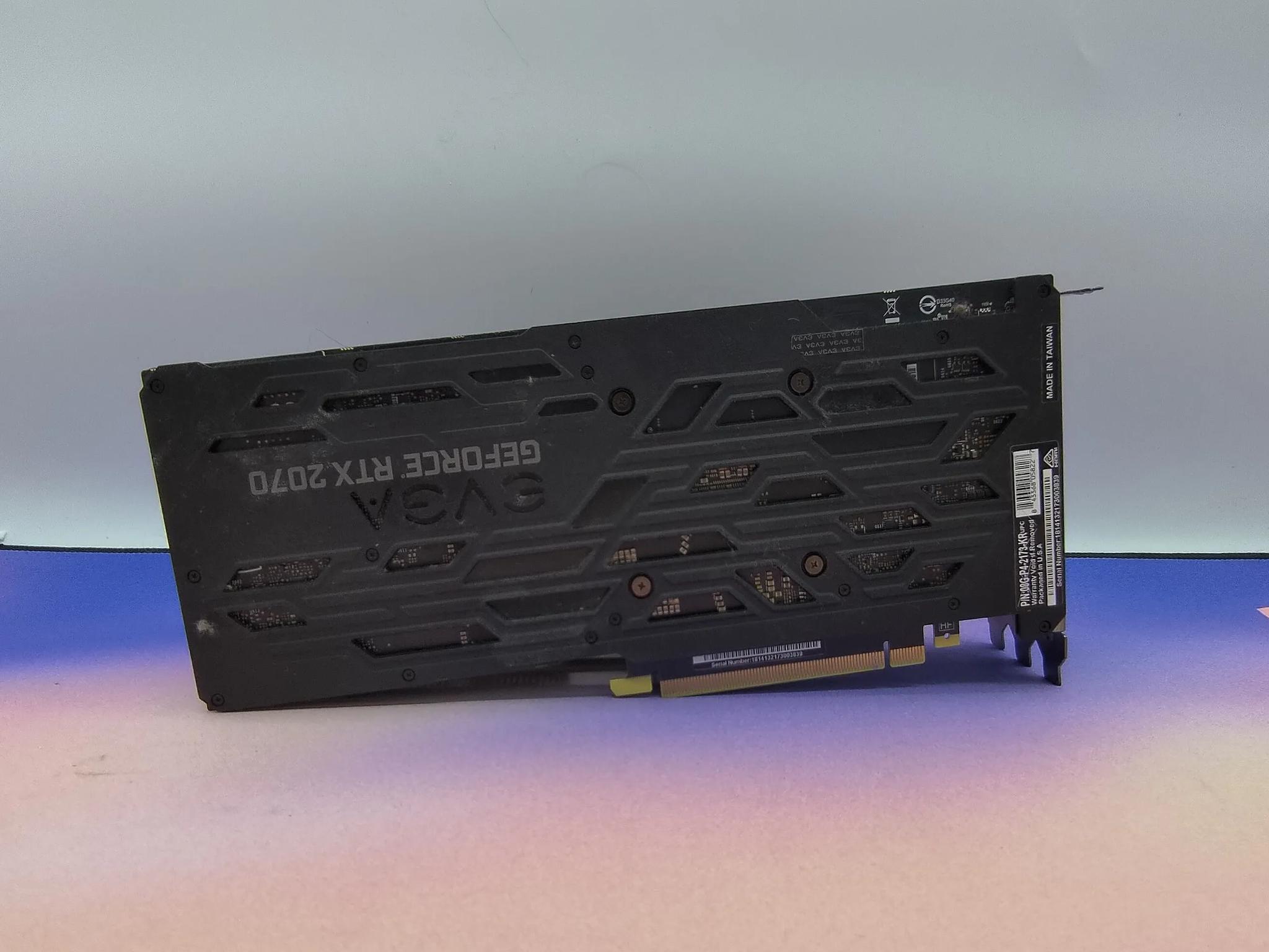 EVGA RTX 2070 XC Ultra Gaming