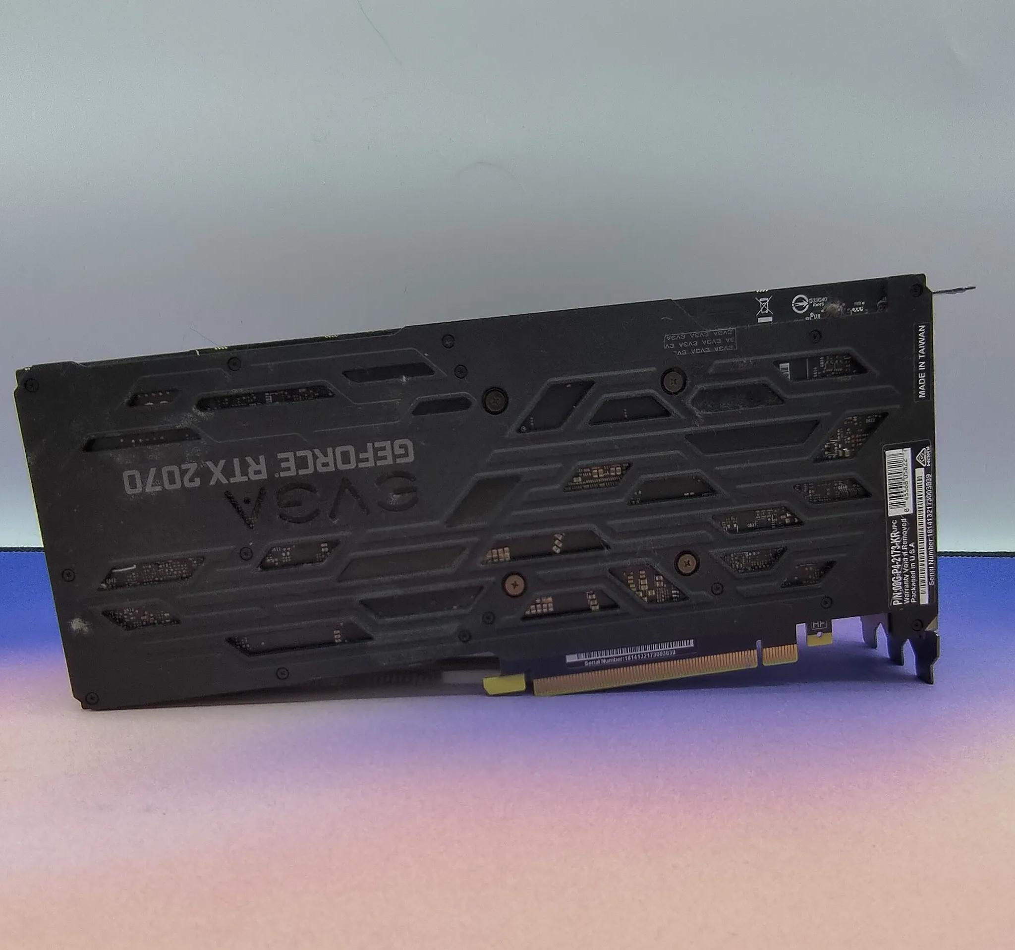 EVGA RTX 2070 XC Ultra Gaming