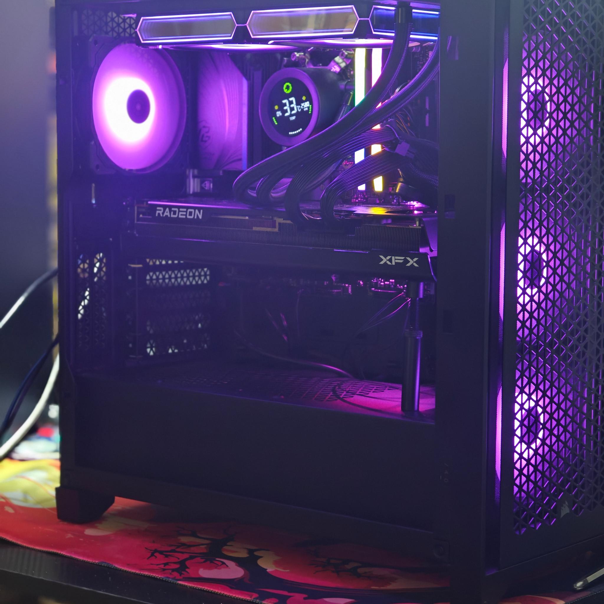 Mid Range Gaming Desktop PC