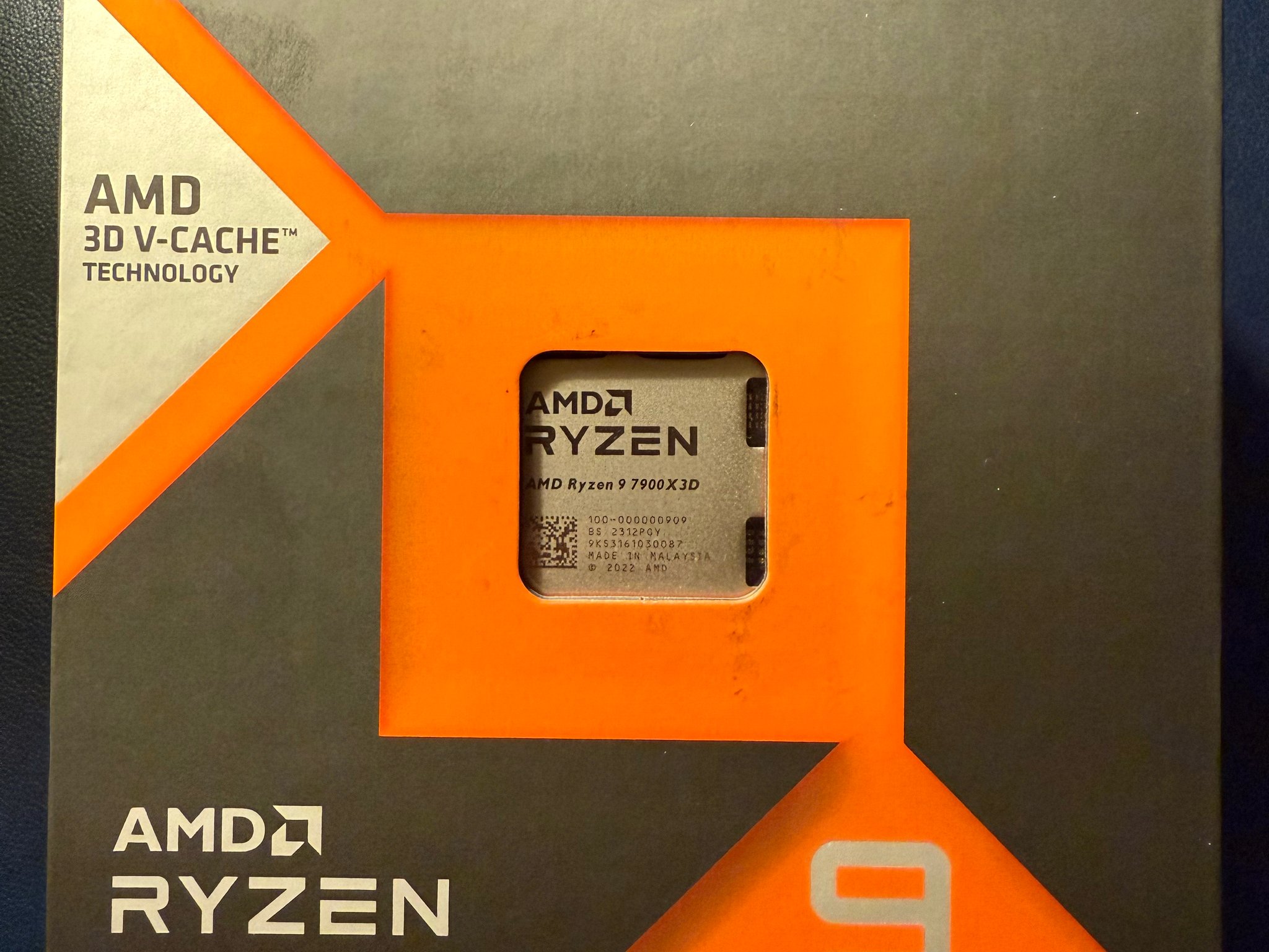 AMD Ryzen 9 7900X3D