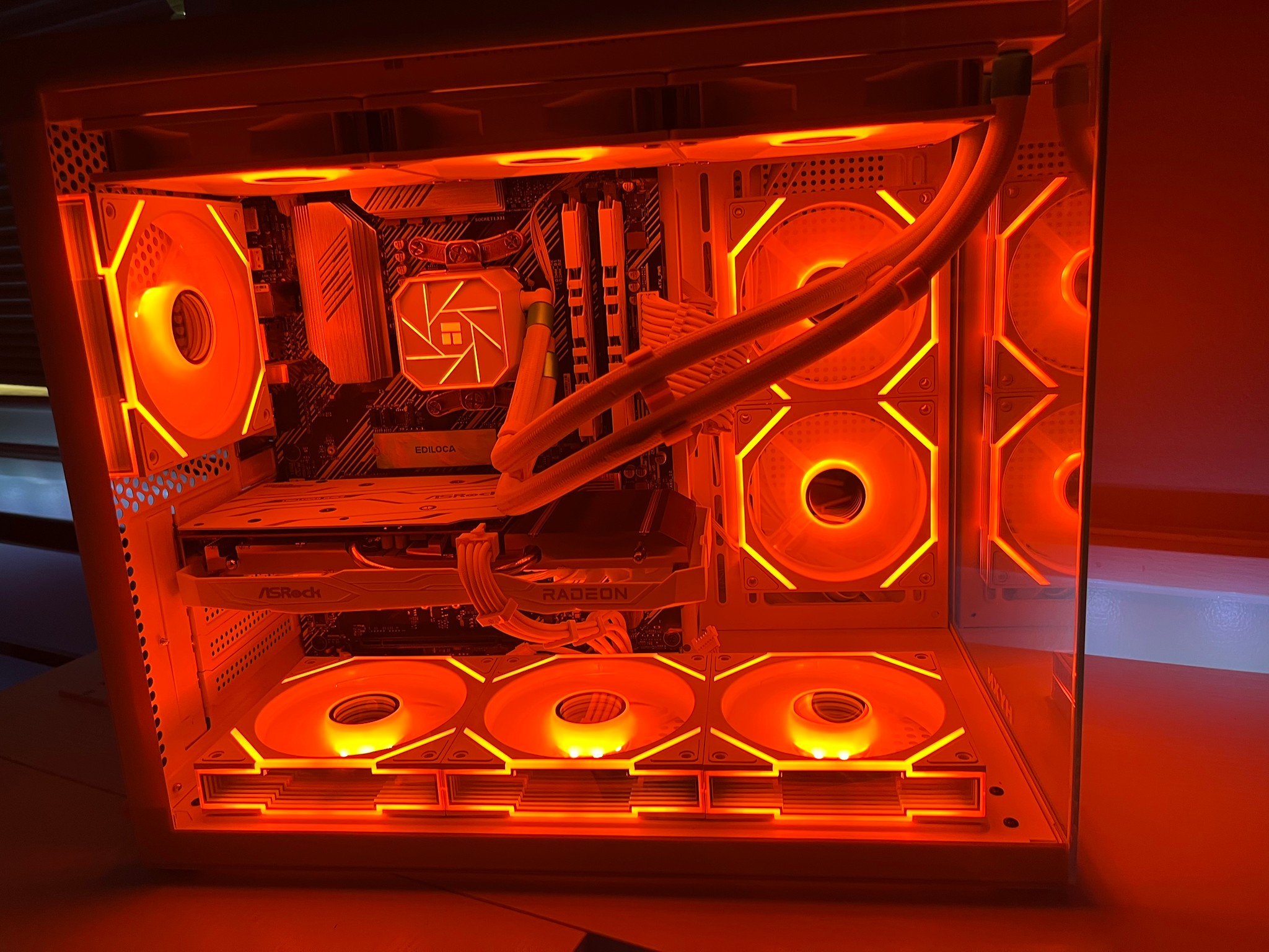 Radeon RX 6600 Custom Gaming PC - Ryzen 5 5500, 16GB RAM
