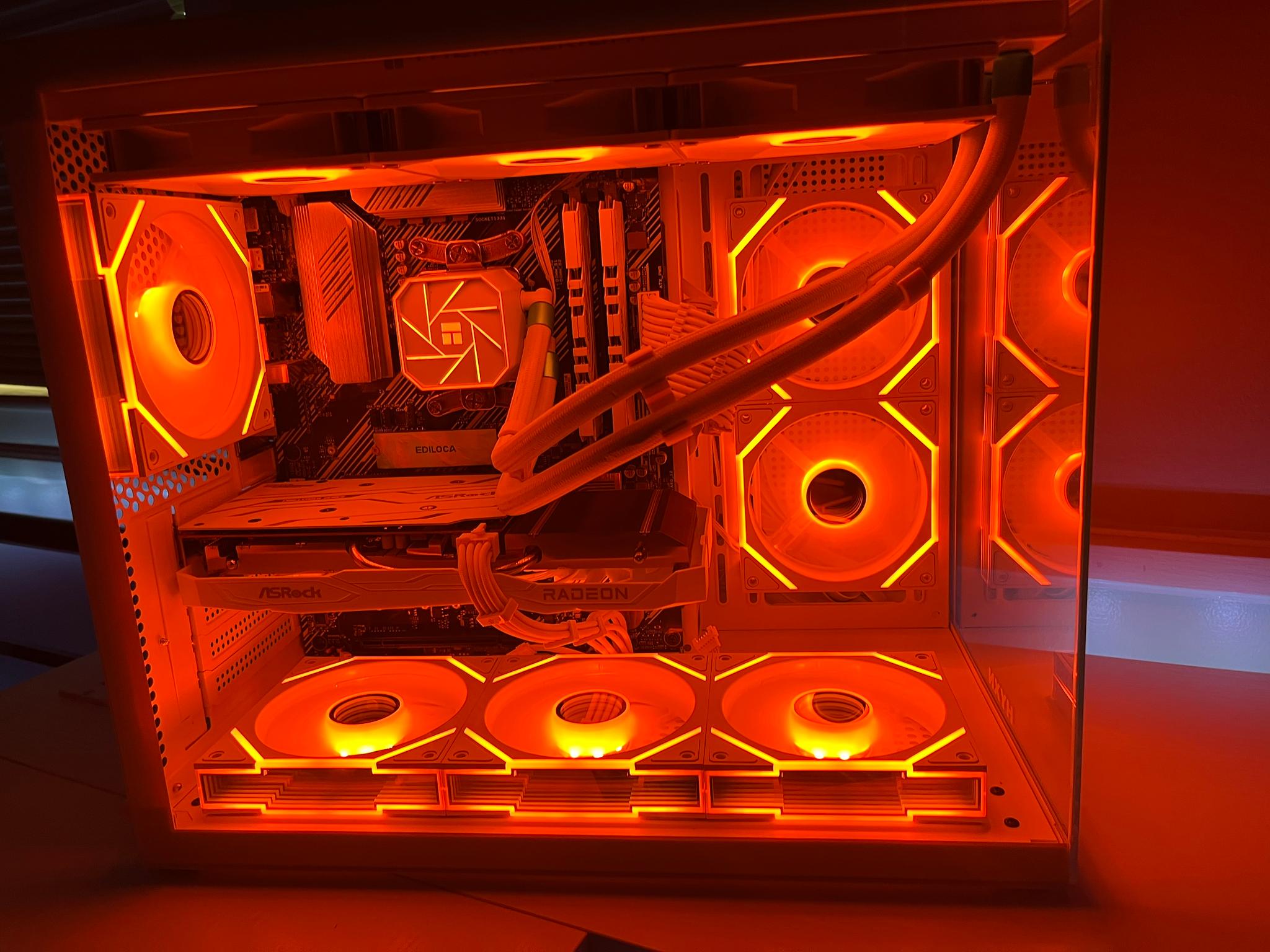 Radeon RX 6600 Custom Gaming PC - Ryzen 5 5500, 16GB RAM
