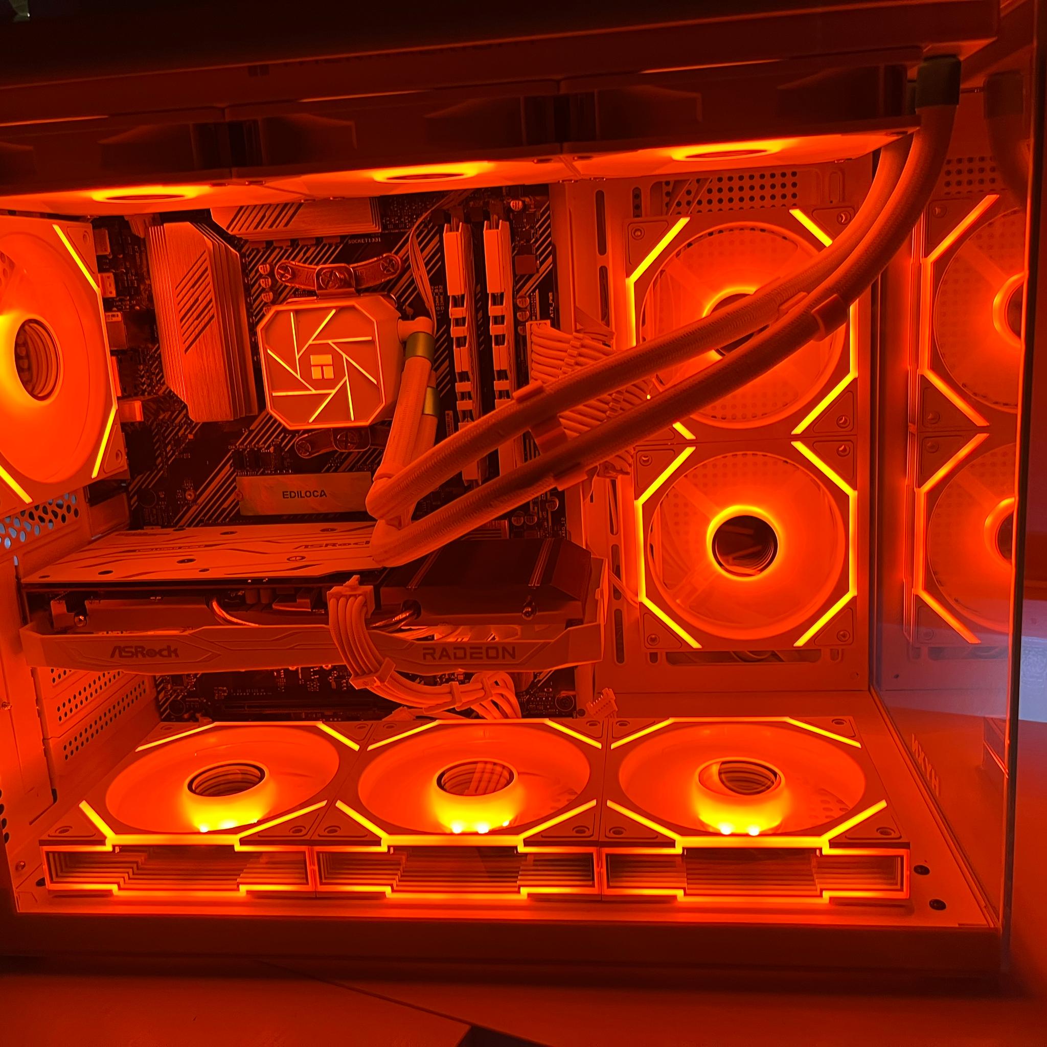 Radeon RX 6600 Custom Gaming PC - Ryzen 5 5500, 16GB RAM