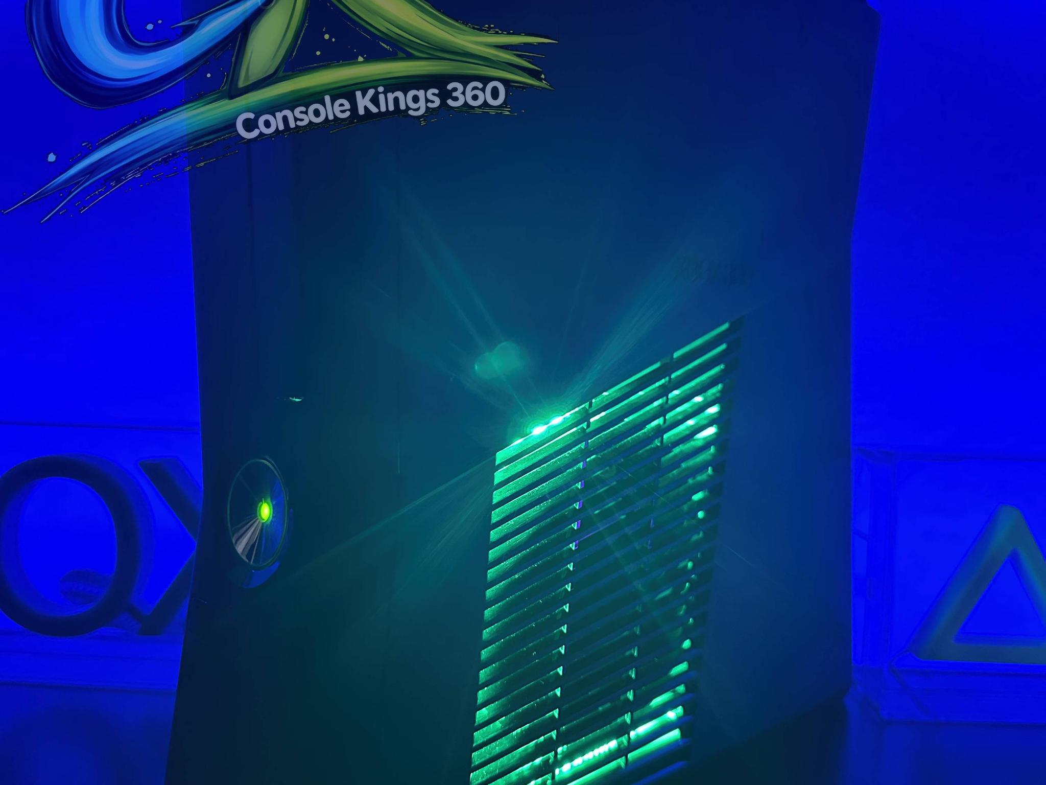 Xbox 360 Slim - RGH3  - Custom LEDs