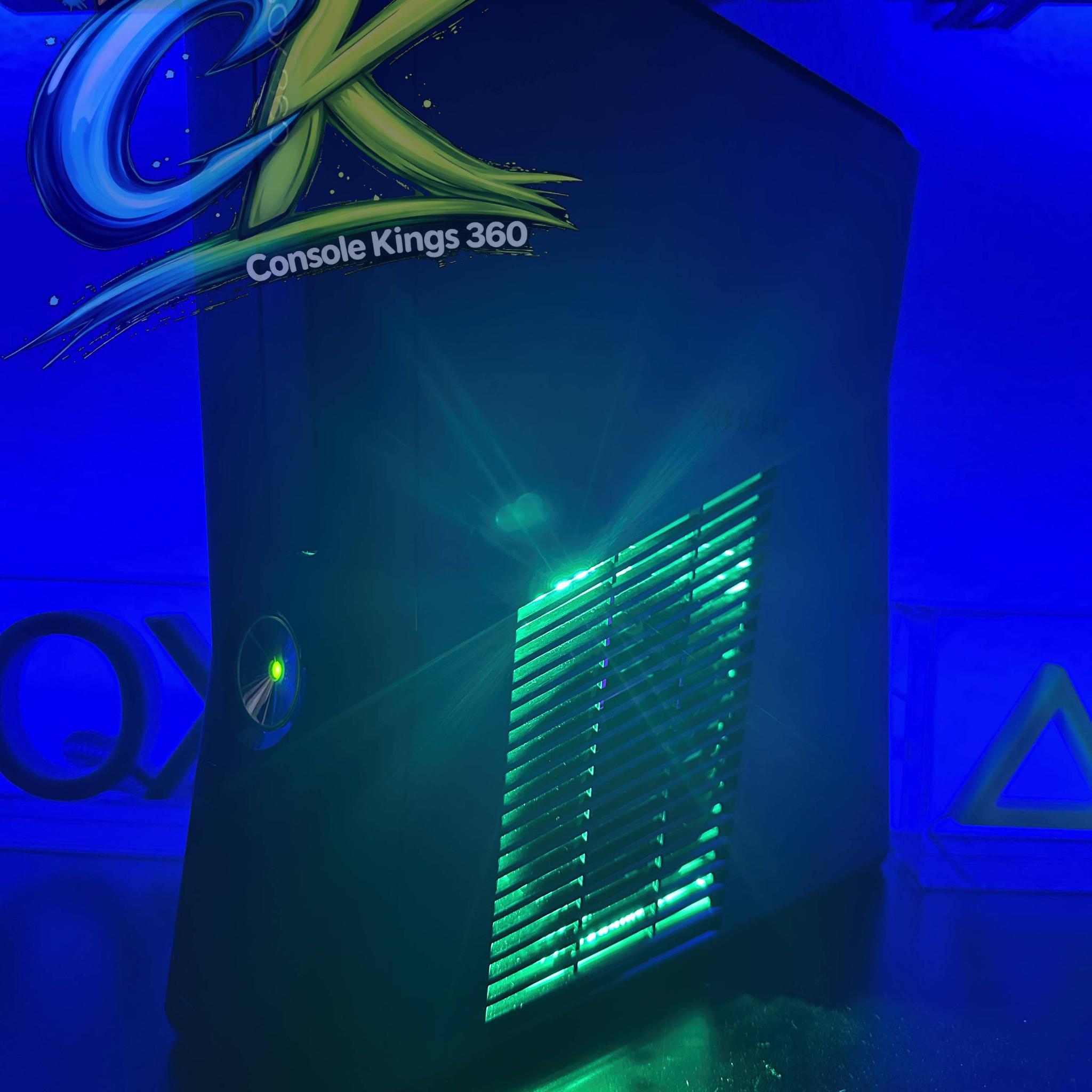 Xbox 360 Slim - RGH3  - Custom LEDs