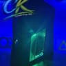 Xbox 360 Slim - RGH3  - Custom LEDs