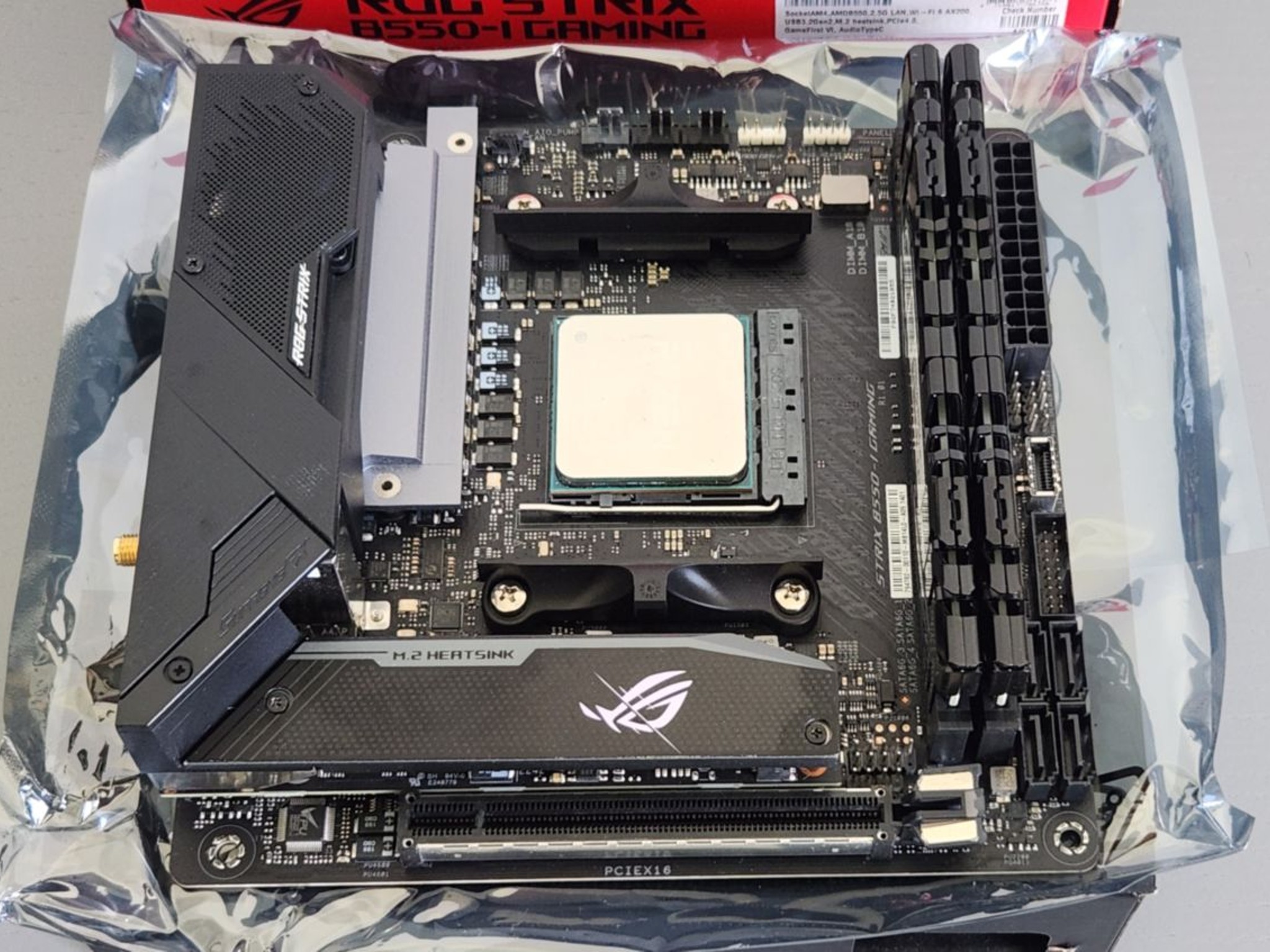 AMD Ryzen 9 5900X B2-stepping 4.95GHz