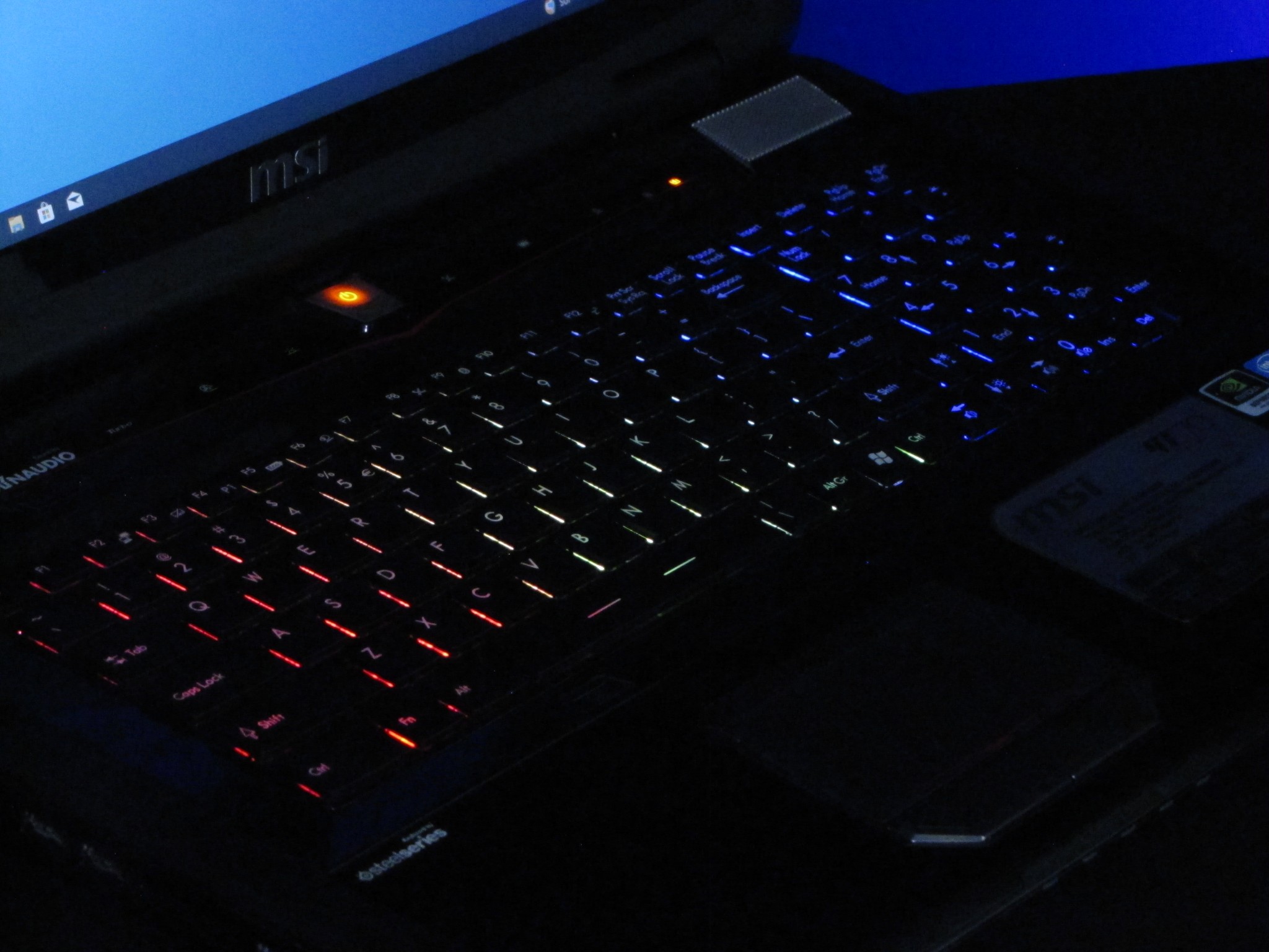 MSI GT70 0nc Gaming Laptop, I7-3610QM, 32GB DDR3, GTX 780M, 200GB SSD, Windows 10, WIFI