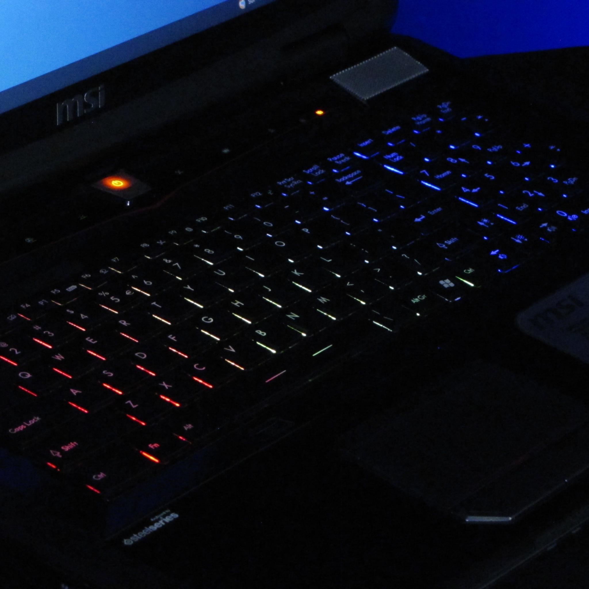 MSI GT70 0nc Gaming Laptop, I7-3610QM, 32GB DDR3, GTX 780M, 200GB SSD, Windows 10, WIFI