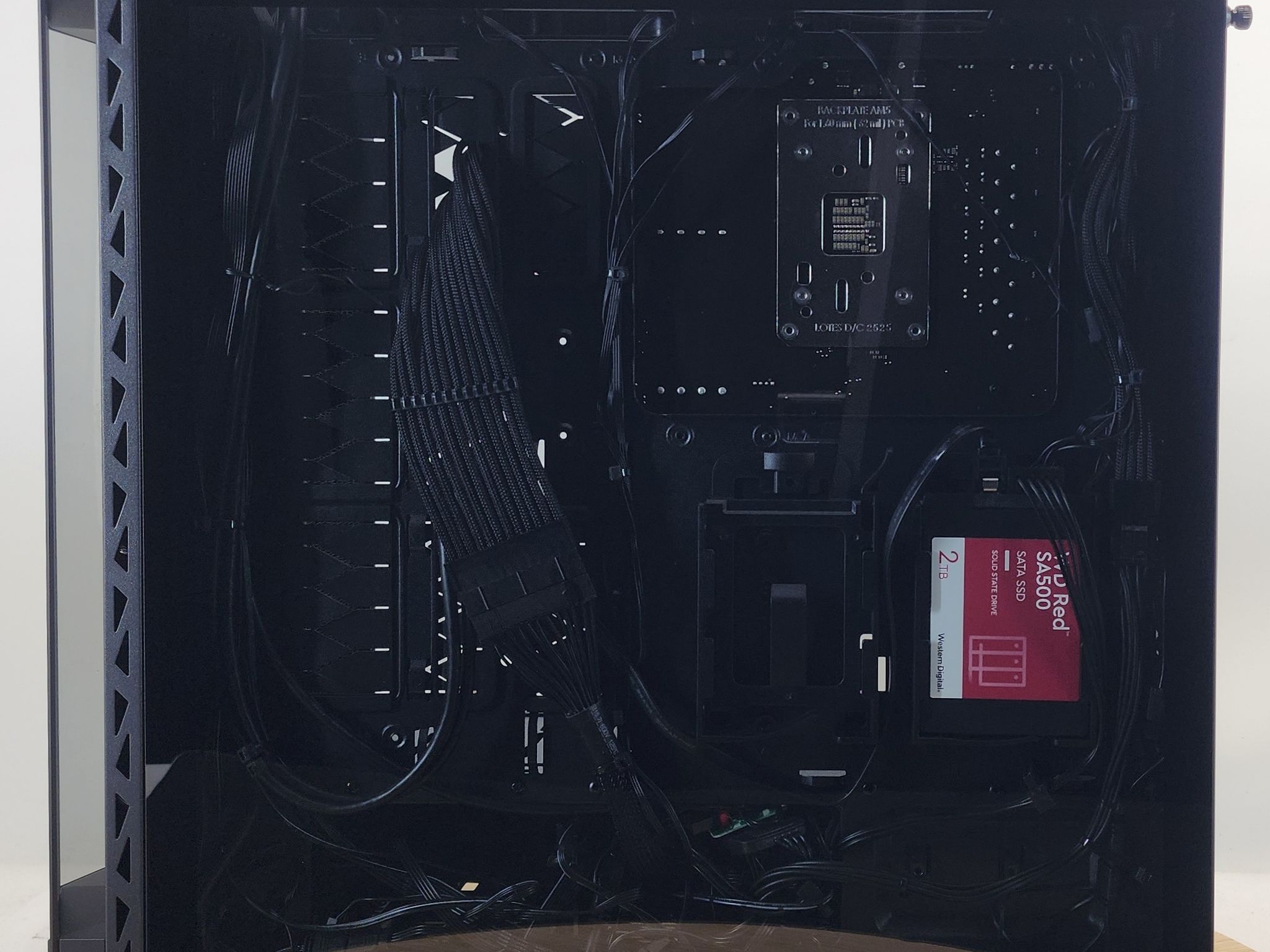 Gaming PC Ryzen 7 7800X3D 16GB RAM 2TB SSD RX 9060 8GB Windows 11 Computer