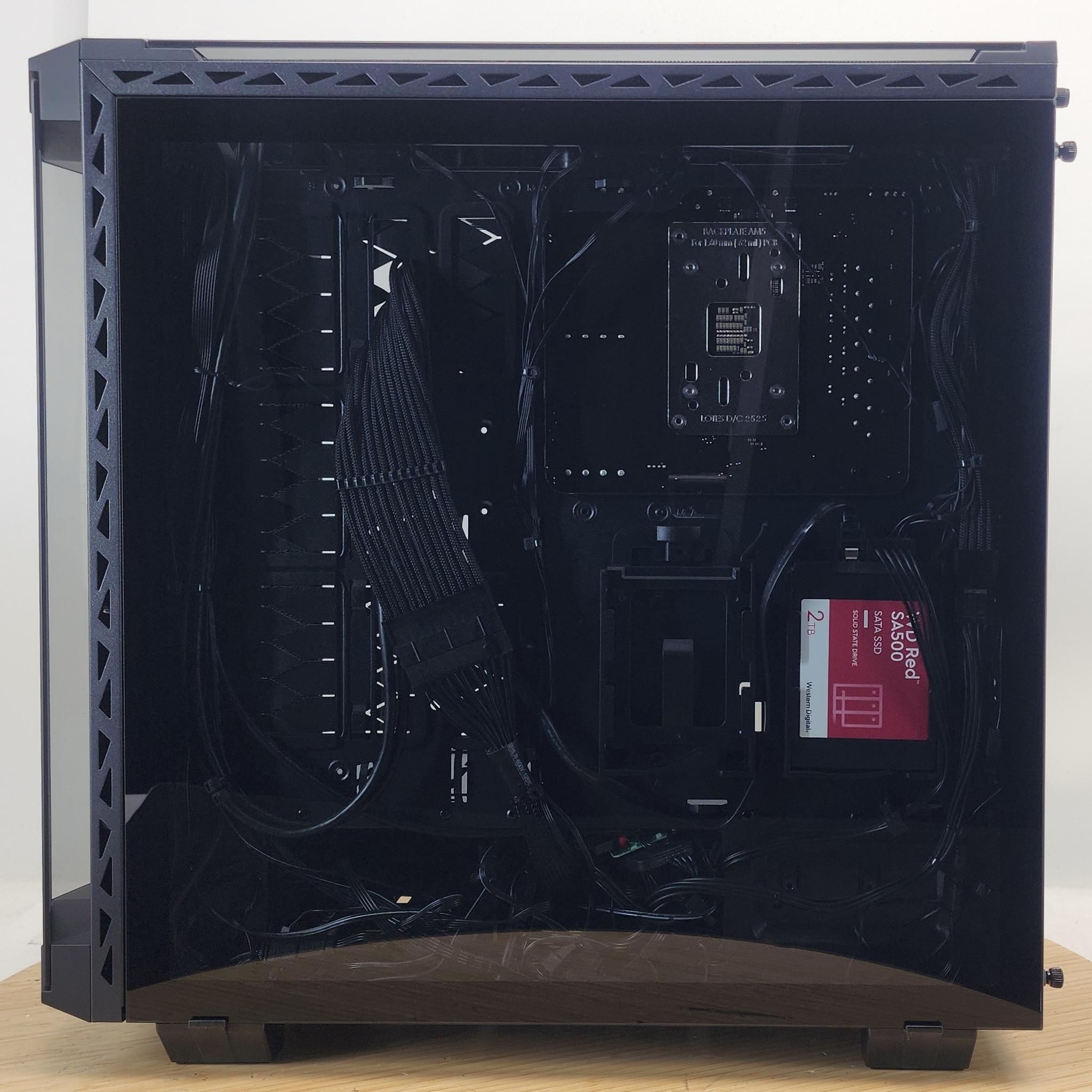 Gaming PC Ryzen 7 7800X3D 16GB RAM 2TB SSD RX 9060 8GB Windows 11 Computer