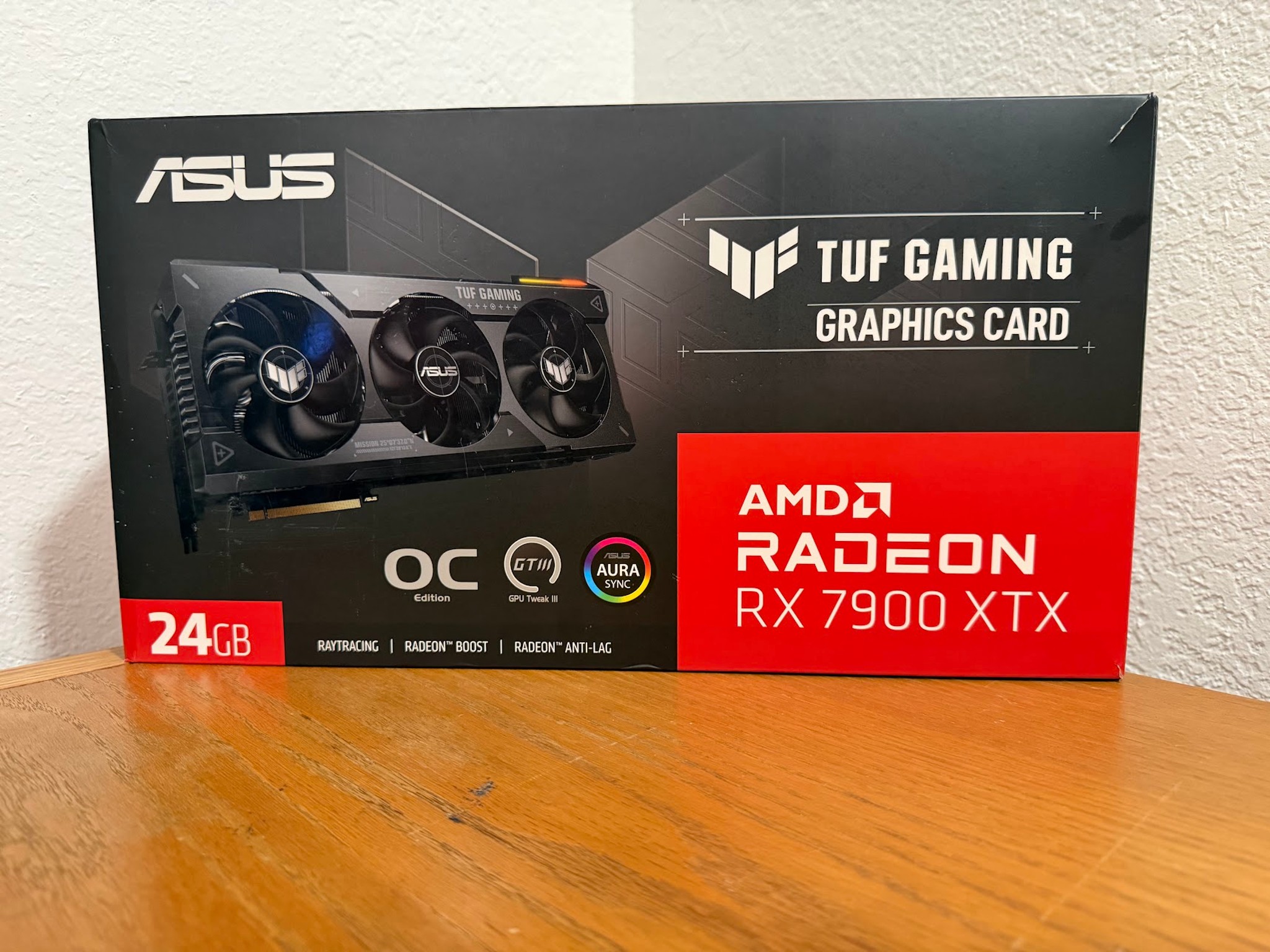 ASUS TUF Gaming Radeon RX 7900 XTX OC Edition