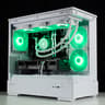 🧊❄️🧊 White Gaming PC – RTX 5060, Ryzen 5 5600, 16GB RAM, 1TB SSD - WiFi 🧊❄️🧊