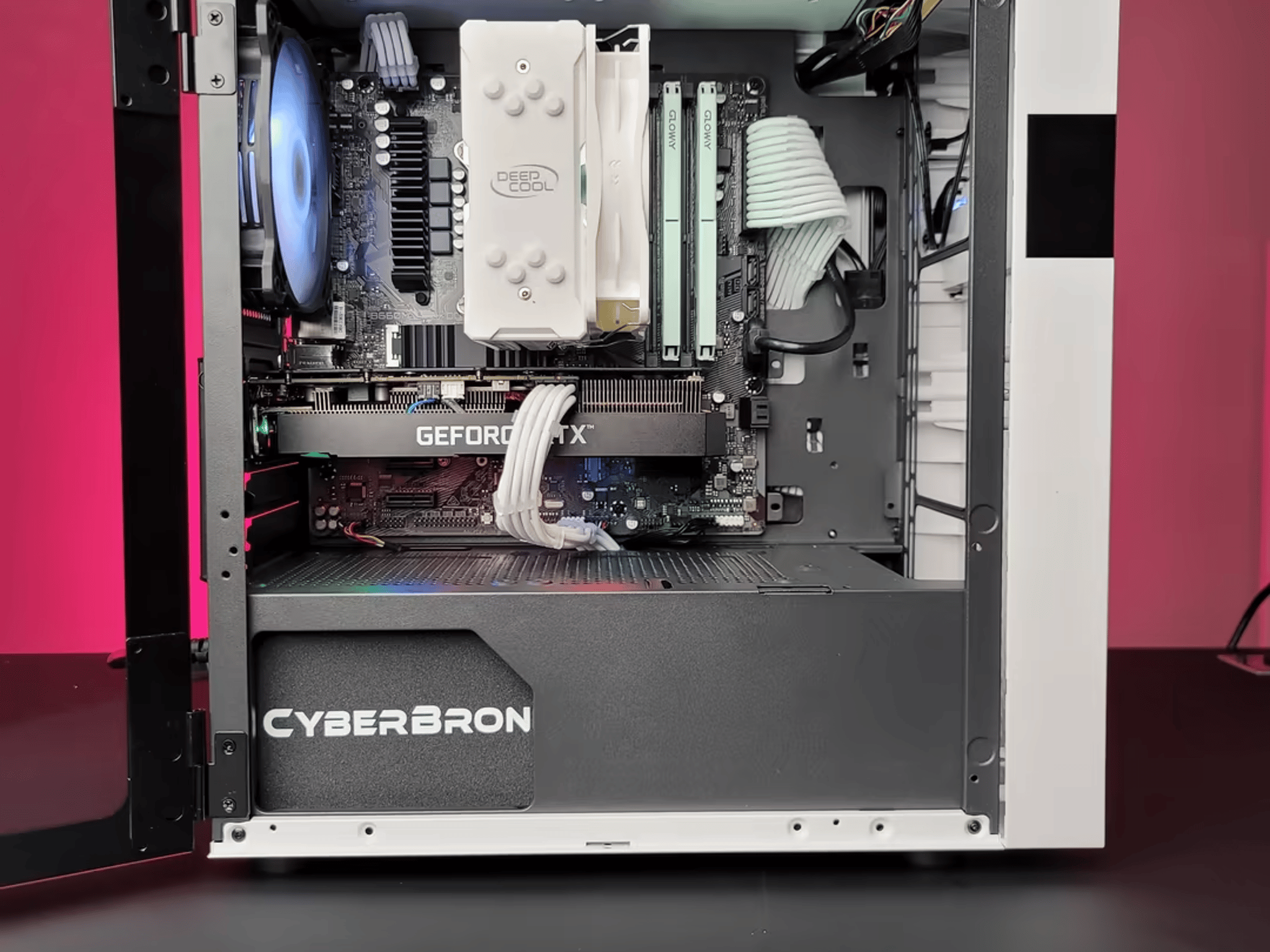 ScatterVolt i5 12400F + RTX 3050 Custom Gaming PC