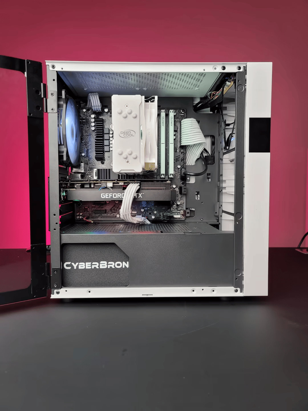 ScatterVolt i5 12400F + RTX 3050 Custom Gaming PC