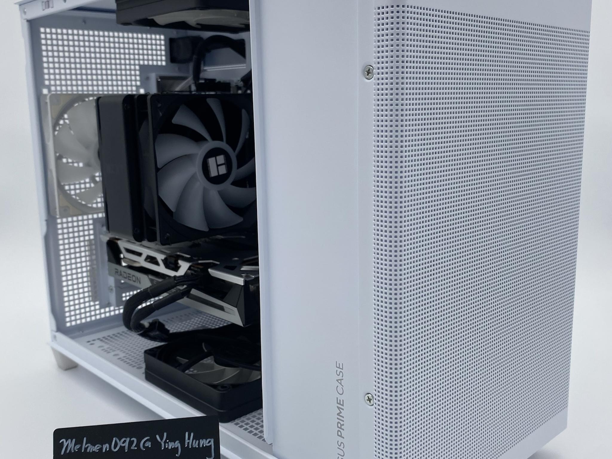 1440P StartUP White | 8400F | 6600XT | DDR5 32GB | 1TB Storage