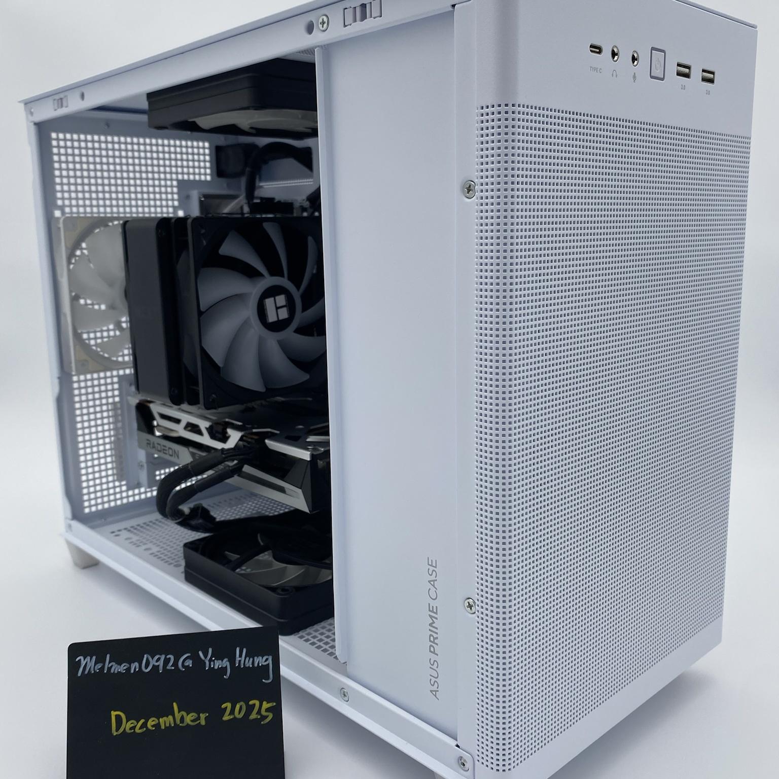 1440P StartUP White | 8400F | 6600XT | DDR5 32GB | 1TB Storage