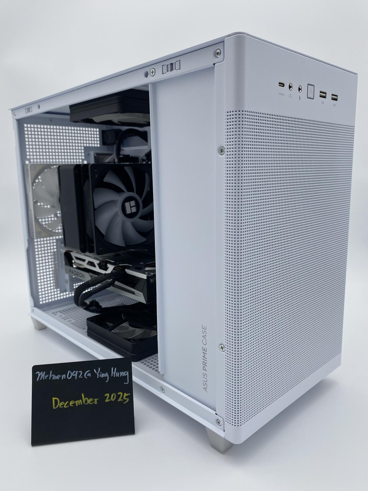 1440P StartUP White | 8400F | 6600XT | DDR5 32GB | 1TB Storage