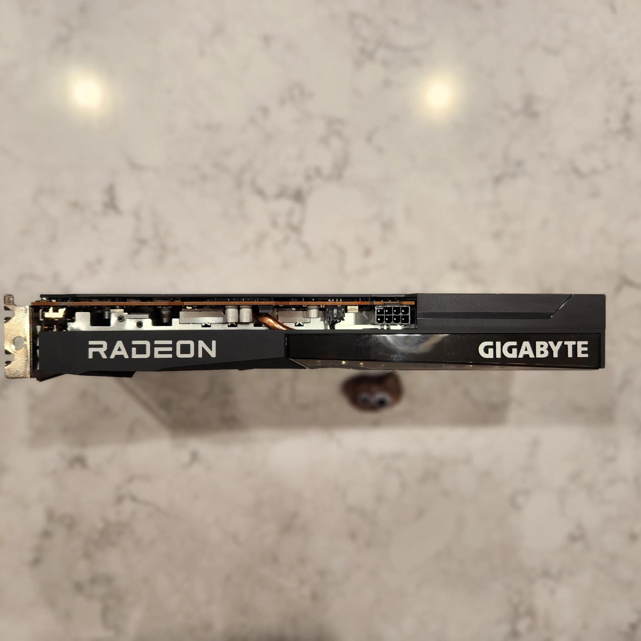 RX 6600 8GB (Gigabyte Eagle) - Used