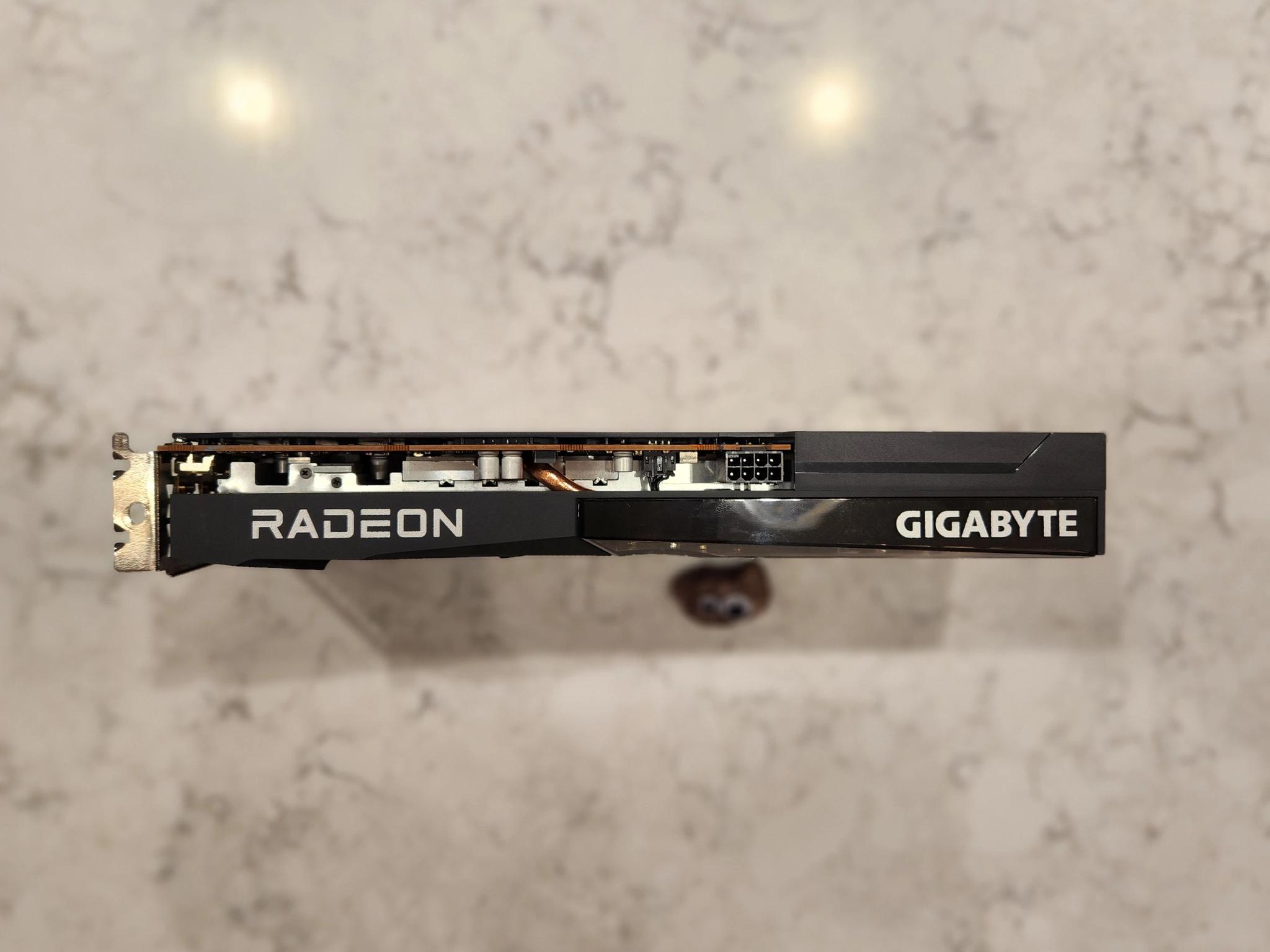 RX 6600 8GB (Gigabyte Eagle) - Used
