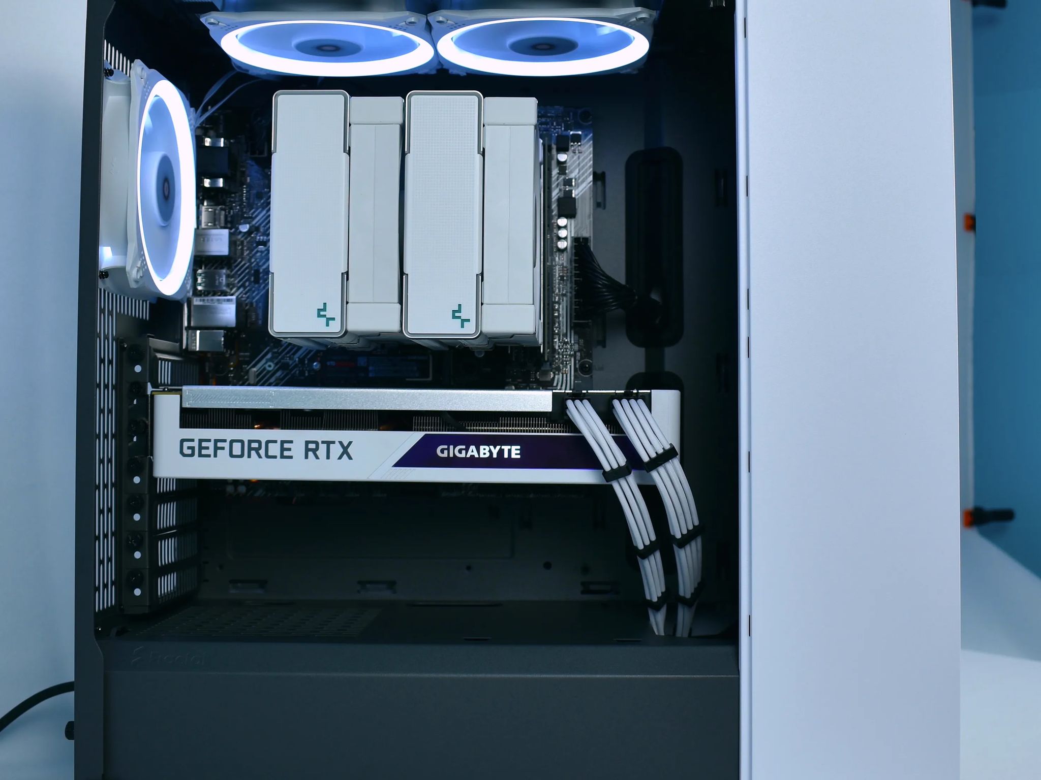 🌲NORTH🌲 Custom Gaming/Workstation PC | NVIDIA RTX 3070, Ryzen 5 5600X, 32GB RAM, WiFi, 1TB NVME |