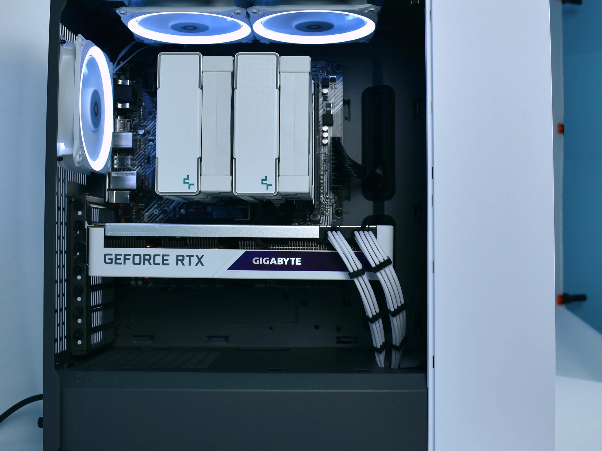 🌲NORTH🌲 Custom Gaming/Workstation PC | NVIDIA RTX 3070, Ryzen 5 5600X, 32GB RAM, WiFi, 1TB NVME |