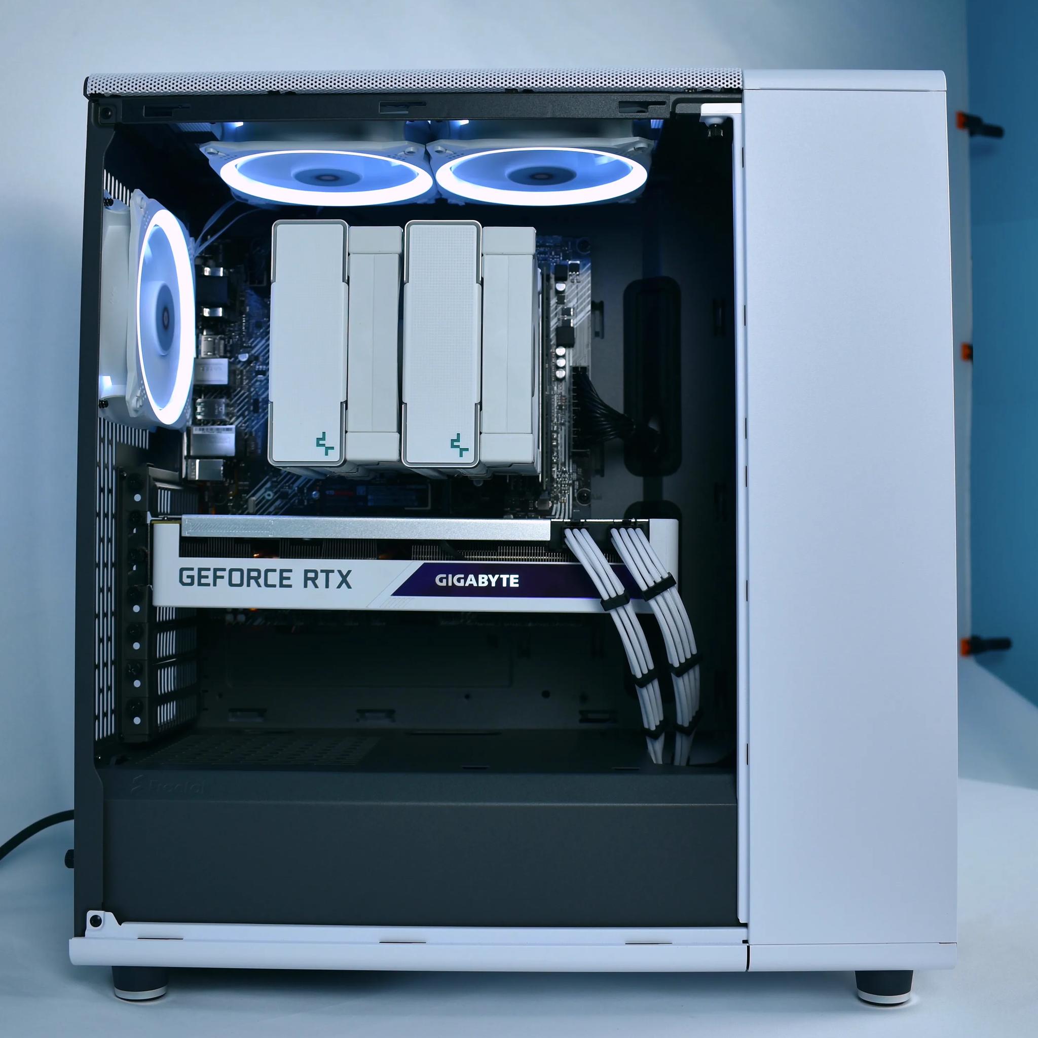 🌲NORTH🌲 Custom Gaming/Workstation PC | NVIDIA RTX 3070, Ryzen 5 5600X, 32GB RAM, WiFi, 1TB NVME |