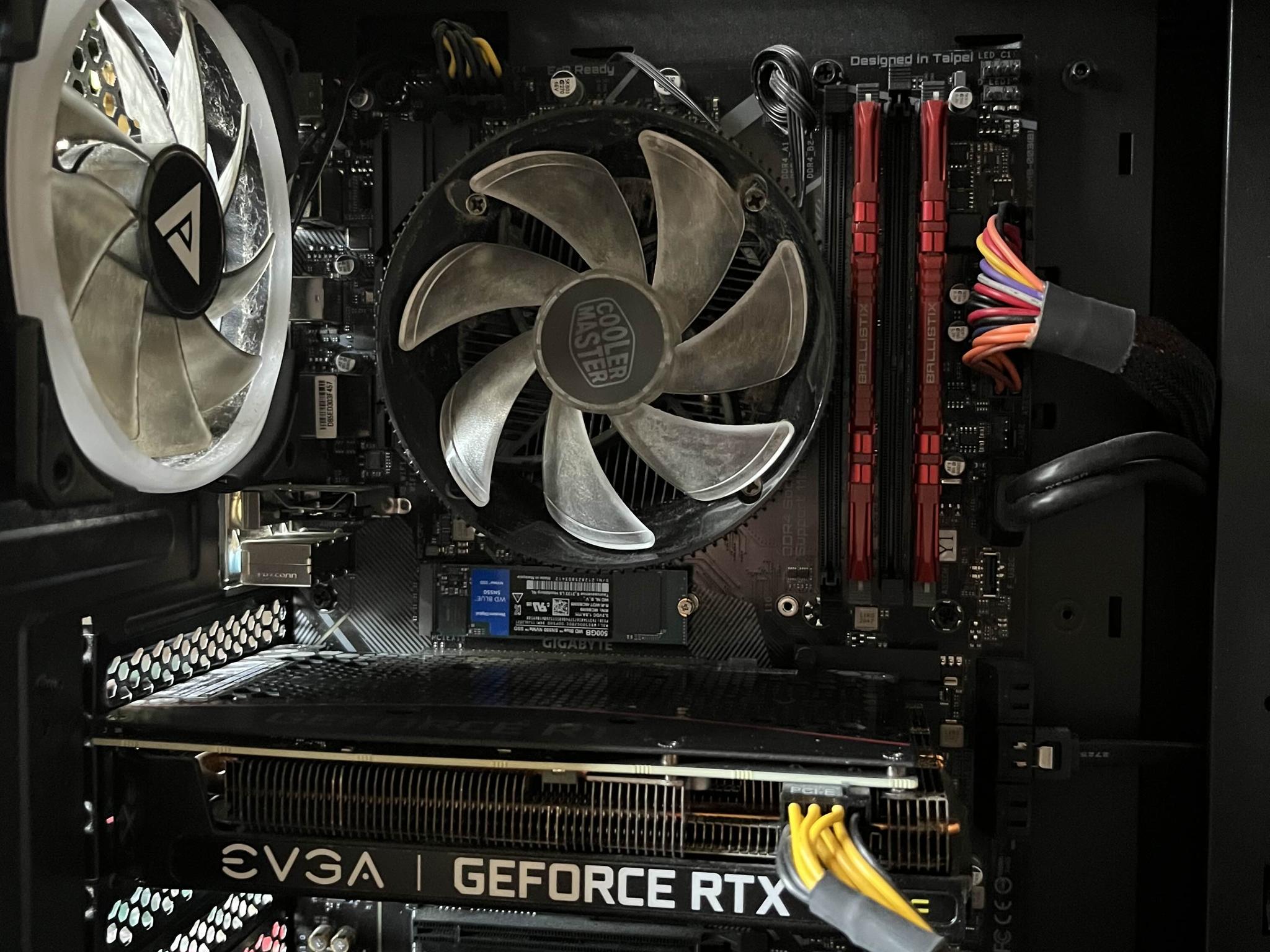 CyberPowerPC Intel i5-11600KF 3.9GHz, GeForce RTX 3060 12GB, 16GB DDR4