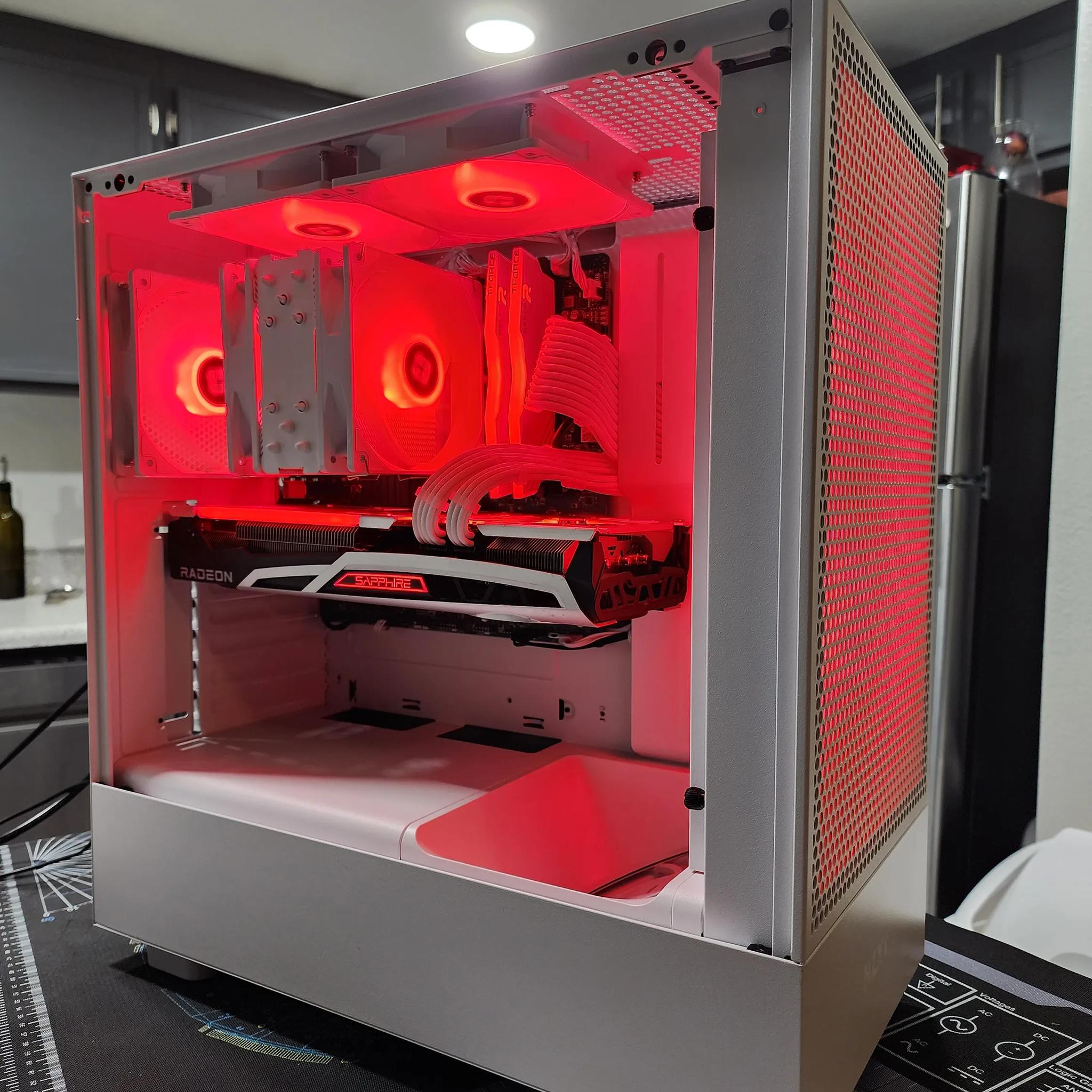 "Lustrous" Gaming/Streaming PC | AMD R7 5700X | Radeon 6700XT | 32GB | 1TB NVME