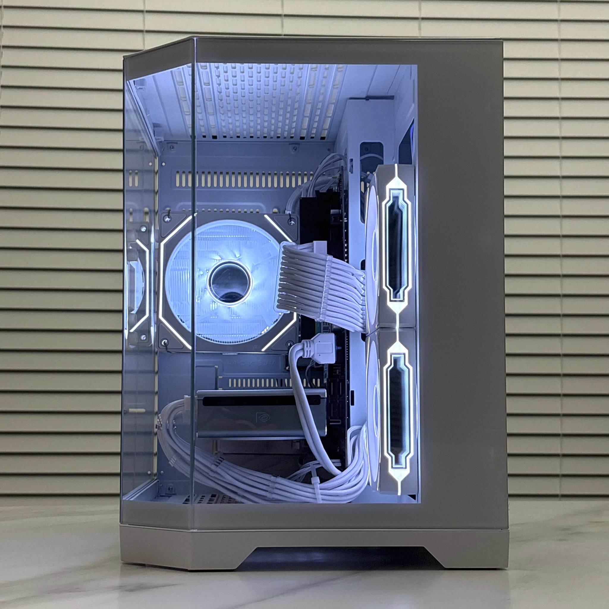 ❄️White Gaming PC | RTX 2070 Super | Ryzen 5 3600 | 16GB RAM | 512GB SSD | WIN 11 ❄️