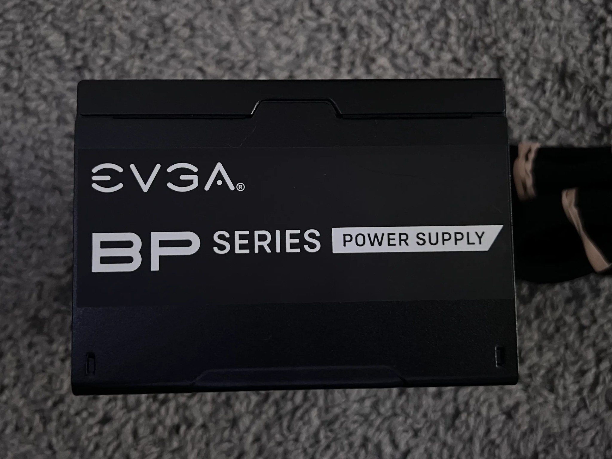 Used EVGA 550 BP, 80+ BRONZE, 550W Power Supply