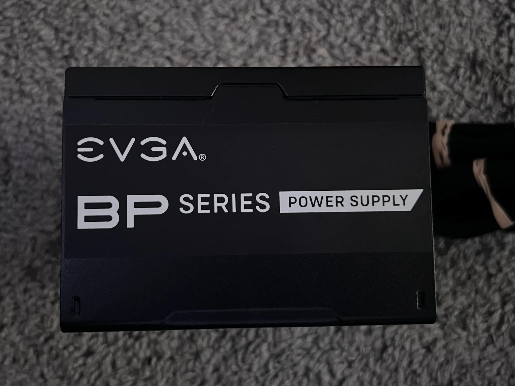 Used EVGA 550 BP, 80+ BRONZE, 550W Power Supply