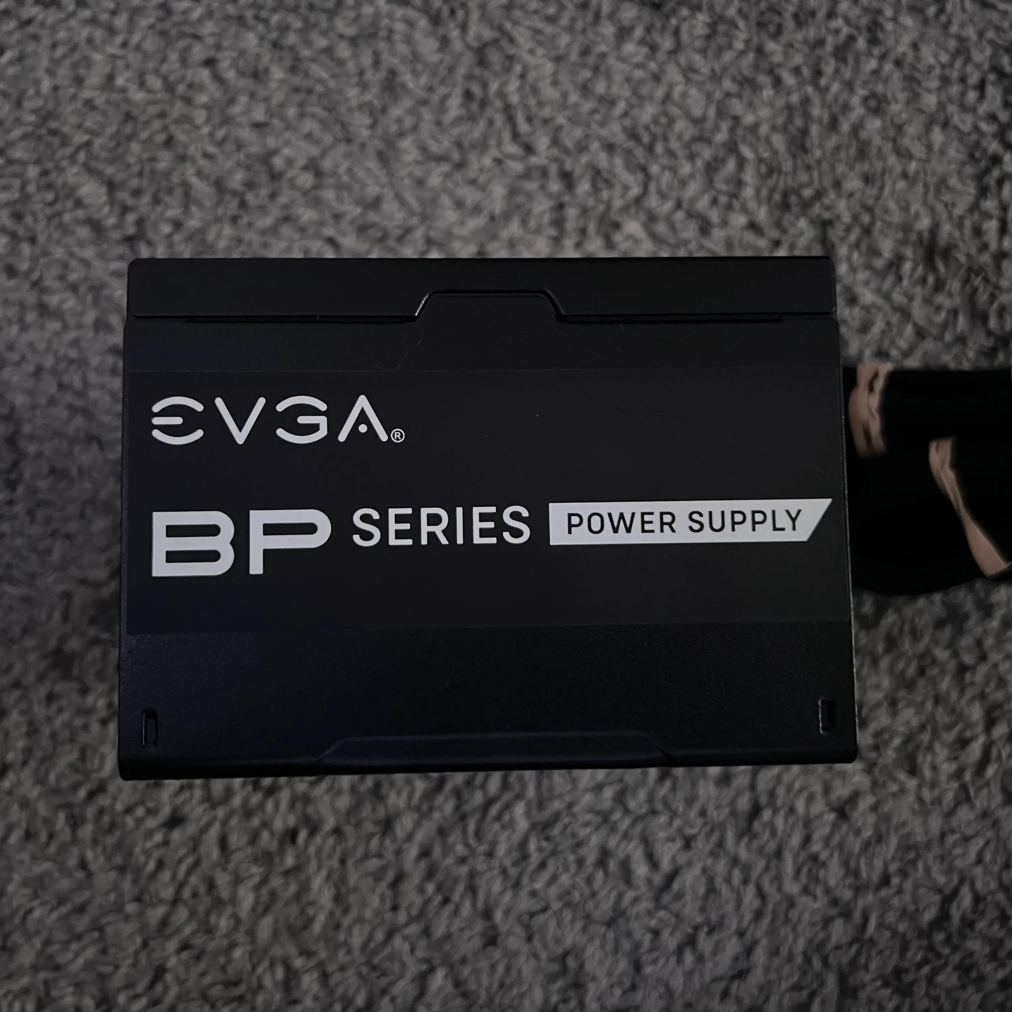 Used EVGA 550 BP, 80+ BRONZE, 550W Power Supply