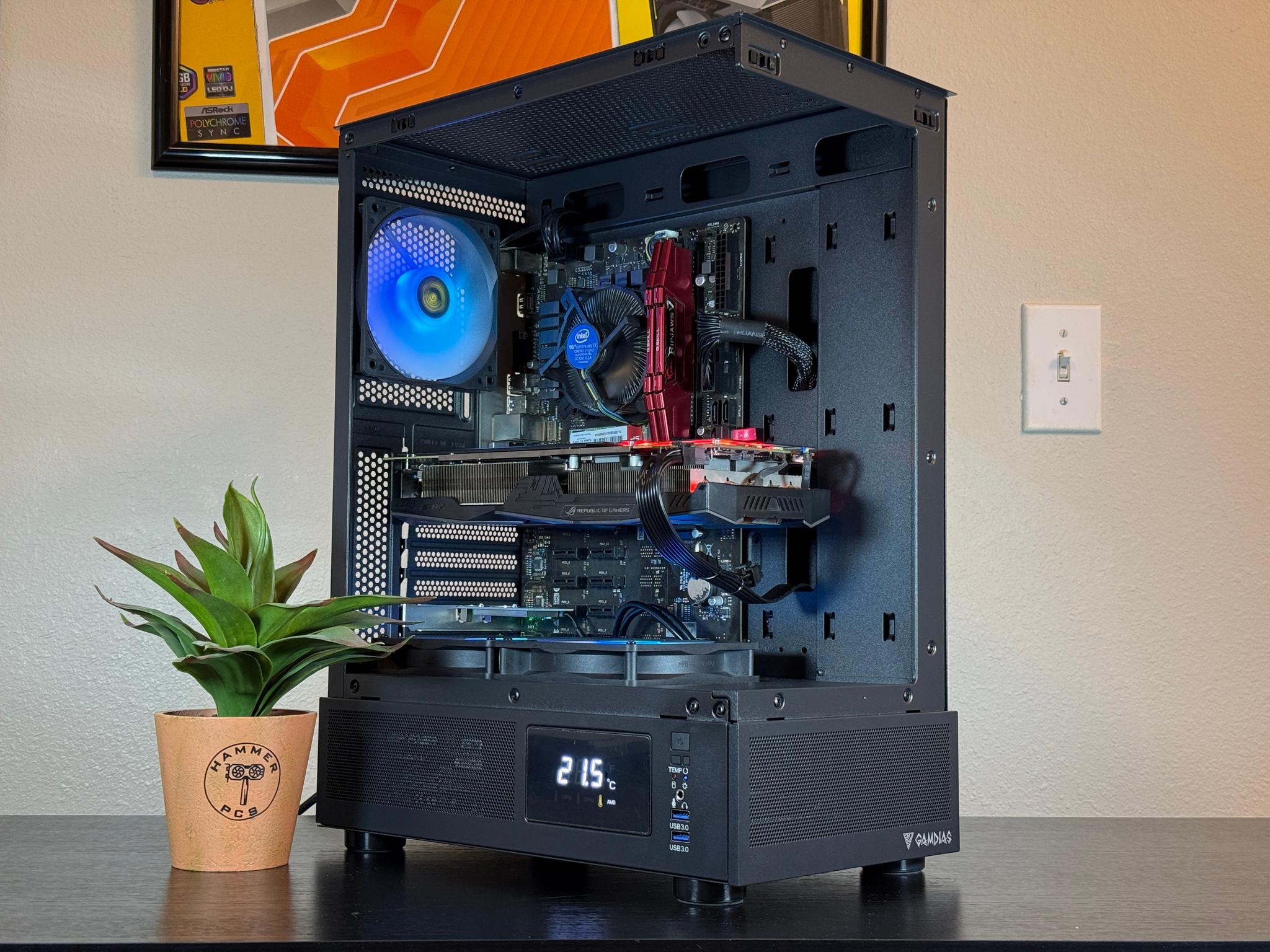 🔥RX 580 8gb, Intel i3-9100, 16gb RAM, 750gb Storage🔥| Gaming PC | Fortnite, Valorant, CoD, more!