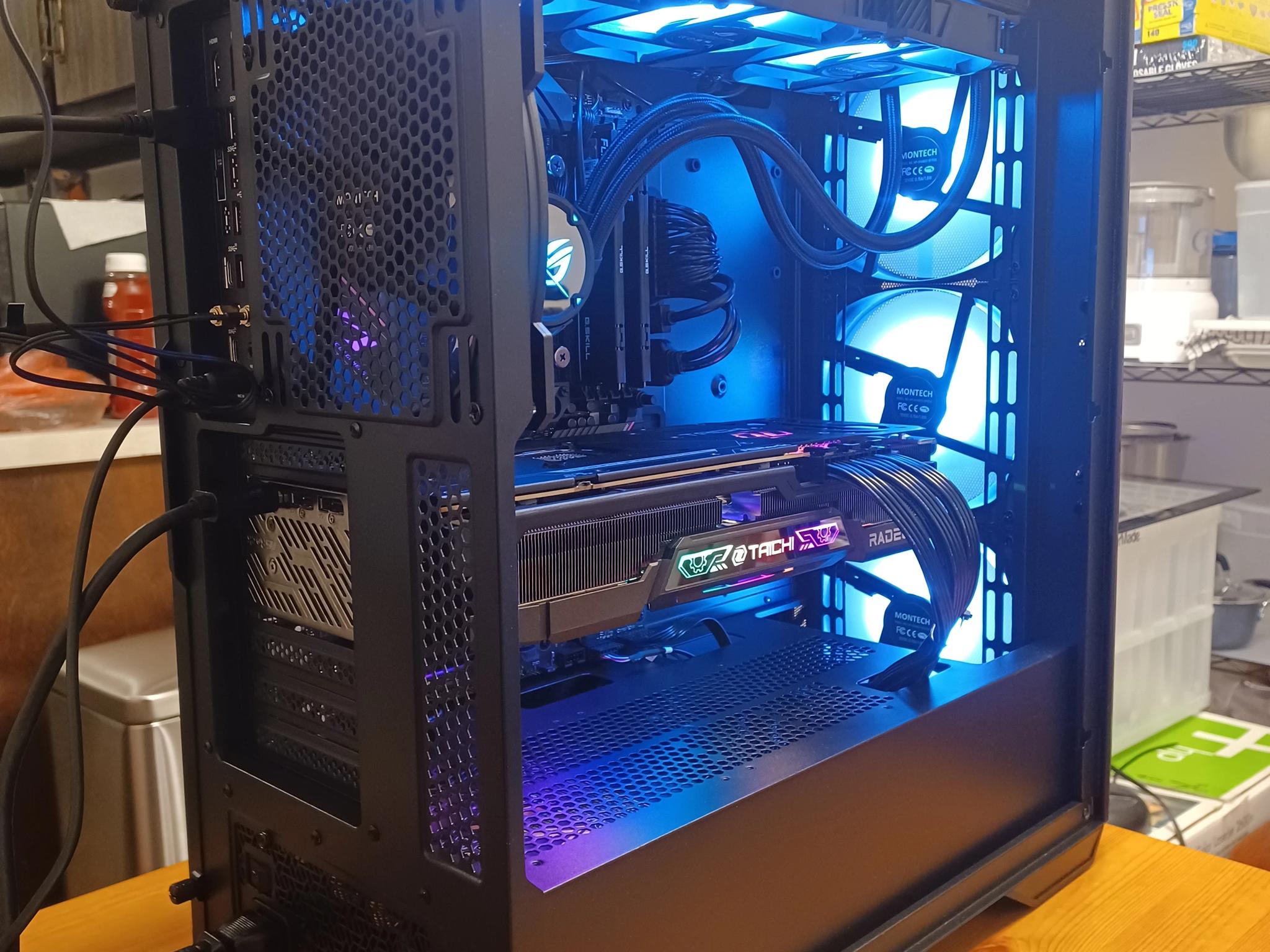 4K Gaming Mid-Tower (Ryzen 9 7900X3D + Radeon RX 7900 XTX + DDR5-6000 CL30 2x32GB)