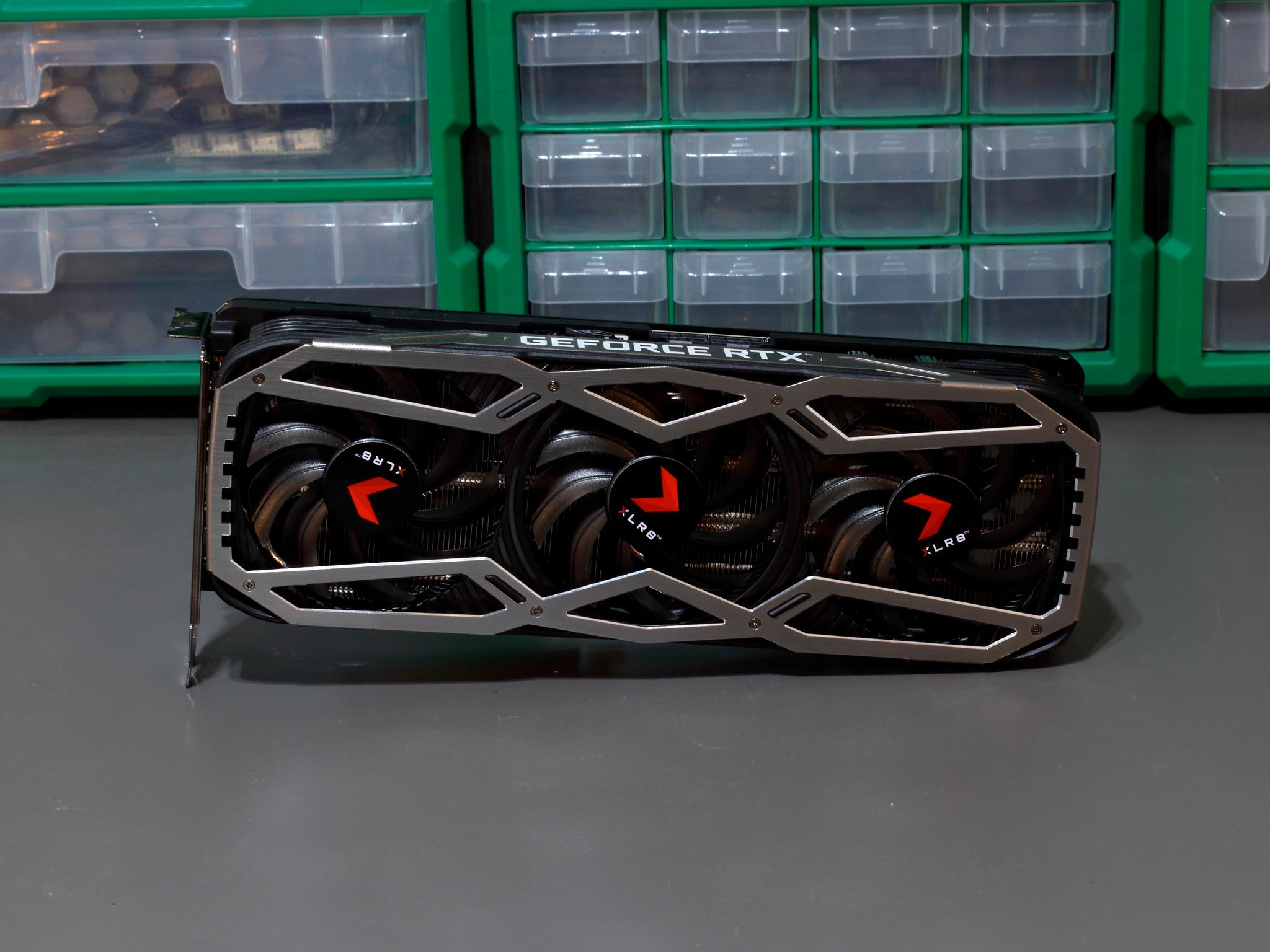 PNY 3070 8GB XLR8 Gaming REVEL EPIC-X RGB | Refurbished | READ
